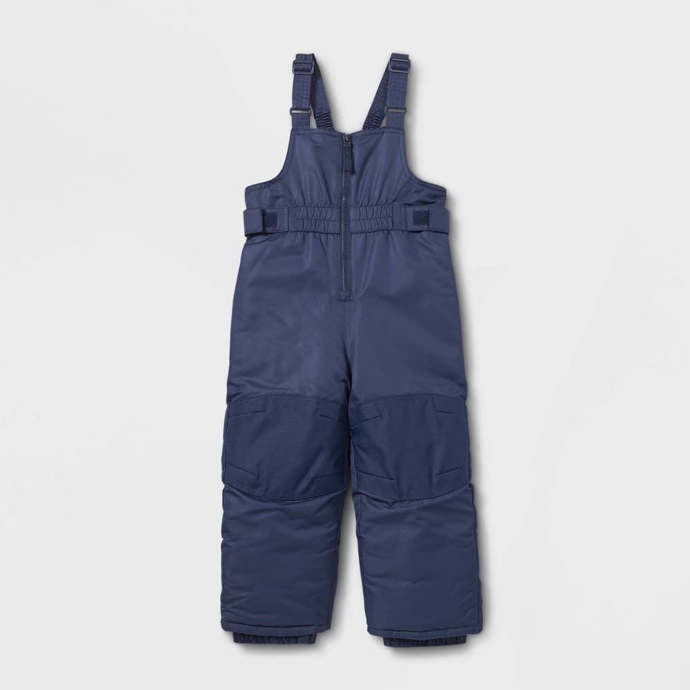Toddler Snow Bib - Cat & Jack™ Navy Blue - Thumbnail 2