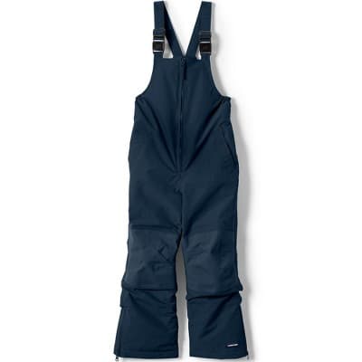 Toddler Snow Bib - Cat & Jack™ Navy Blue - Thumbnail 5