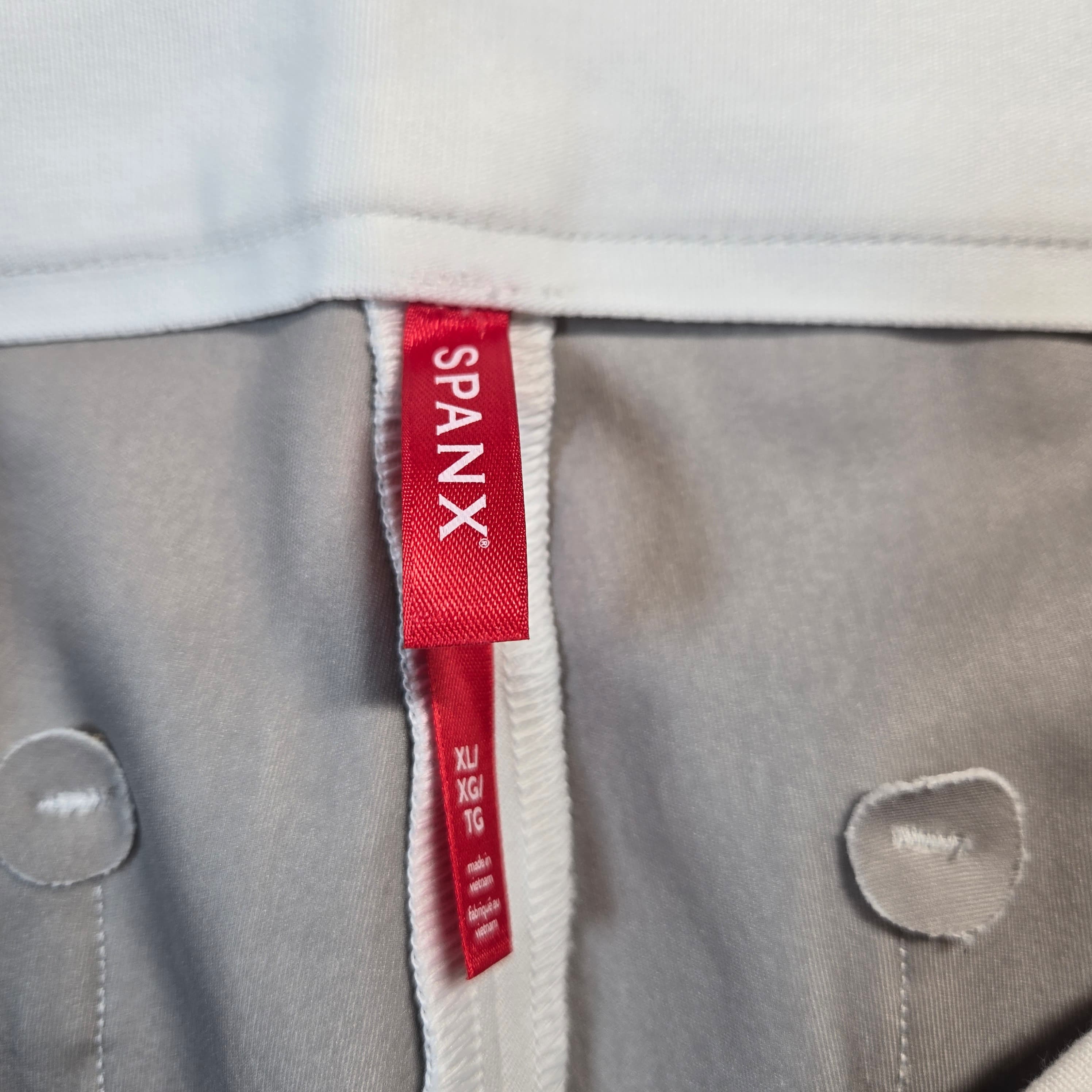 Spanx Women's White Pants Size XL NWT - Thumbnail 6
