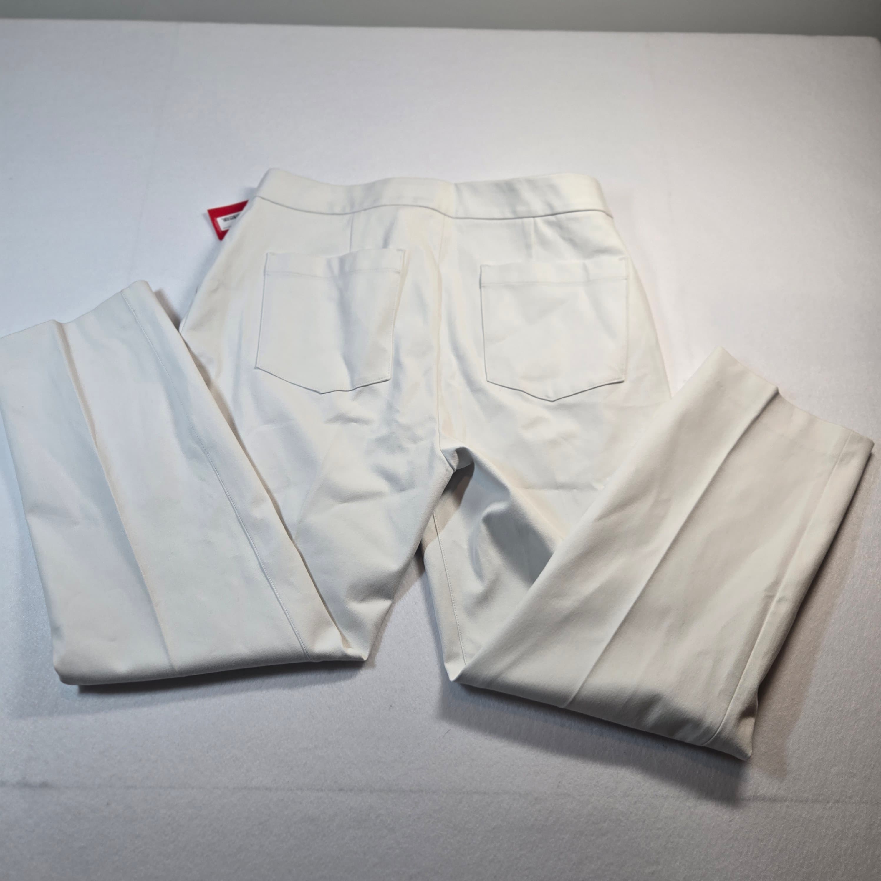 Spanx Women's White Pants Size XL NWT - Thumbnail 3