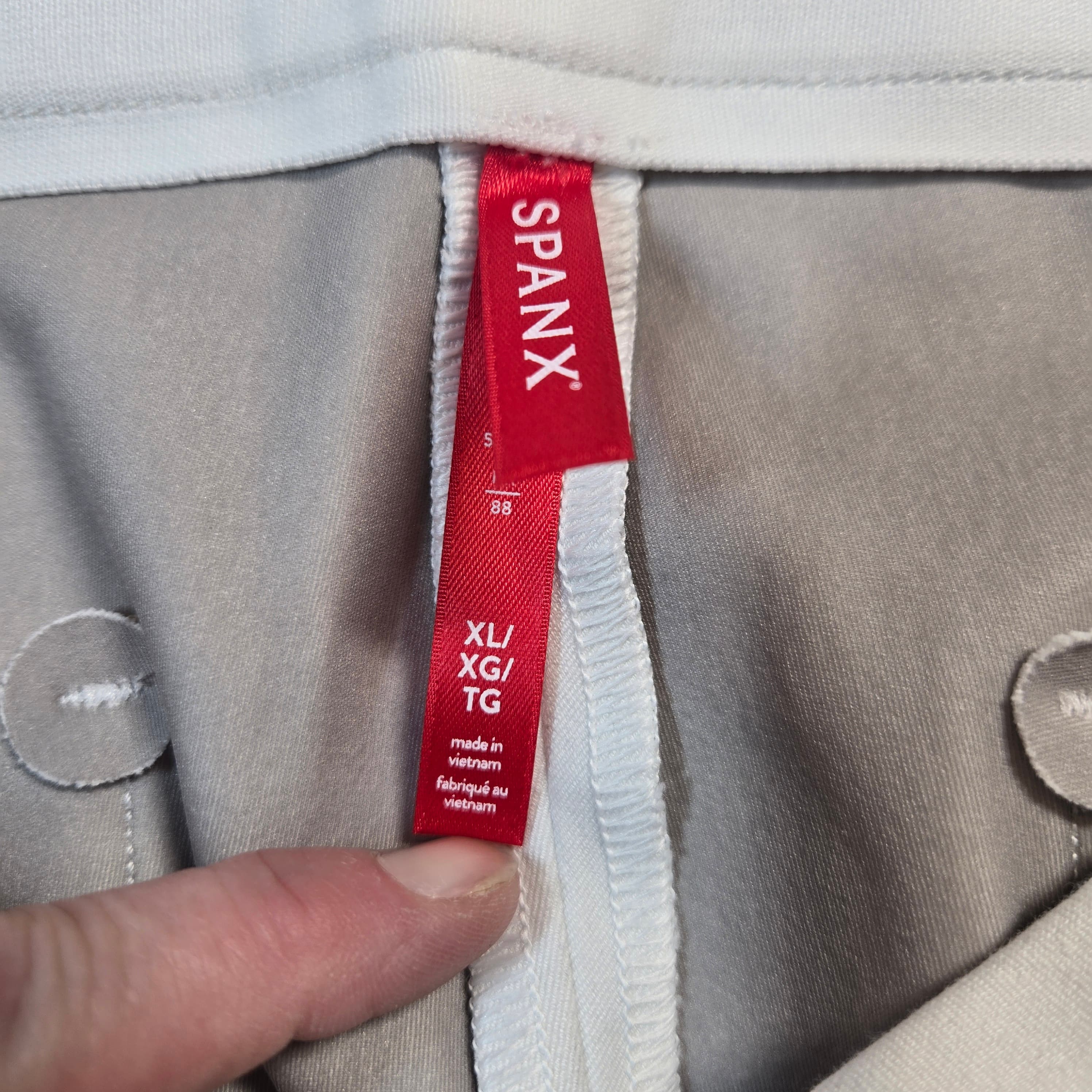 Spanx Women's White Pants Size XL NWT - Thumbnail 10