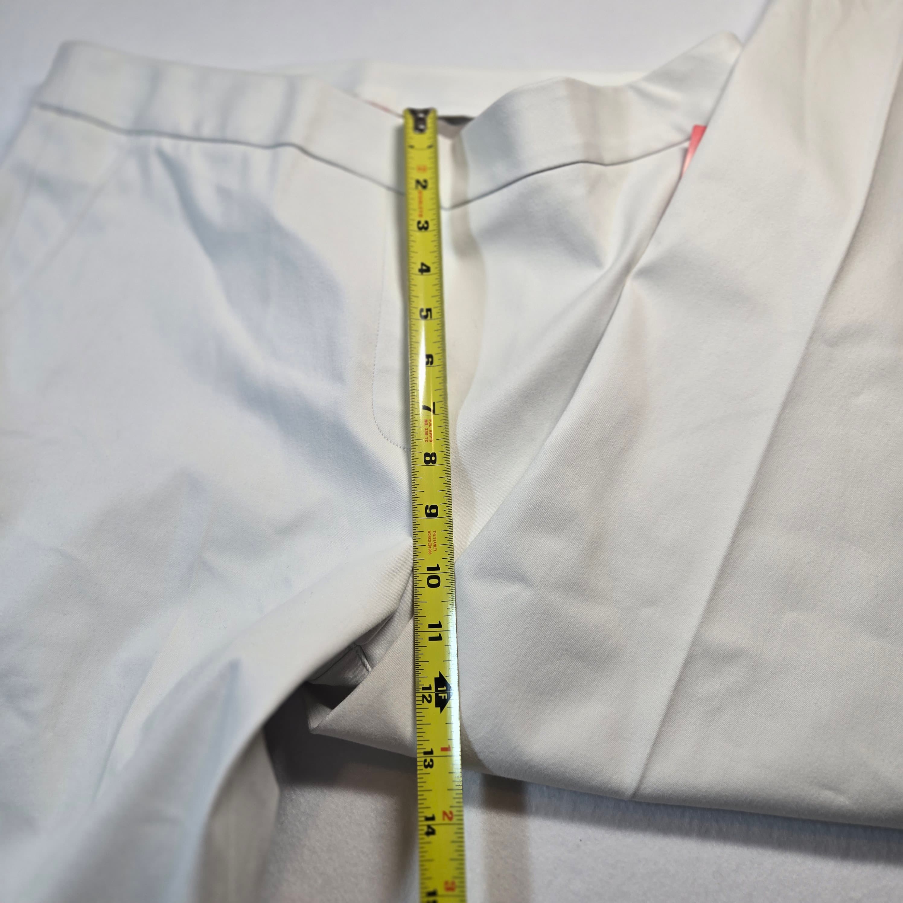 Spanx Women's White Pants Size XL NWT - Thumbnail 5