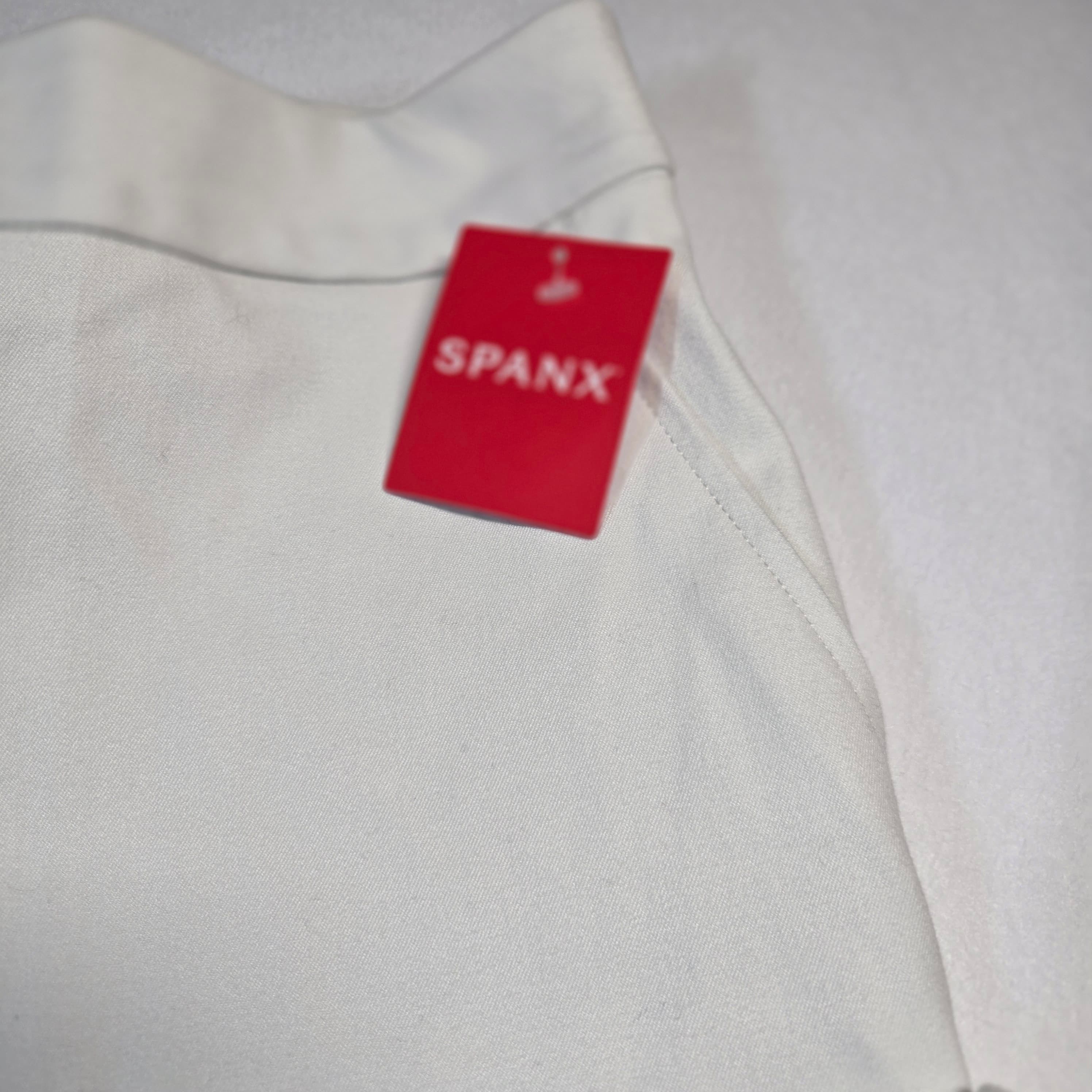 Spanx Women's White Pants Size XL NWT - Thumbnail 9