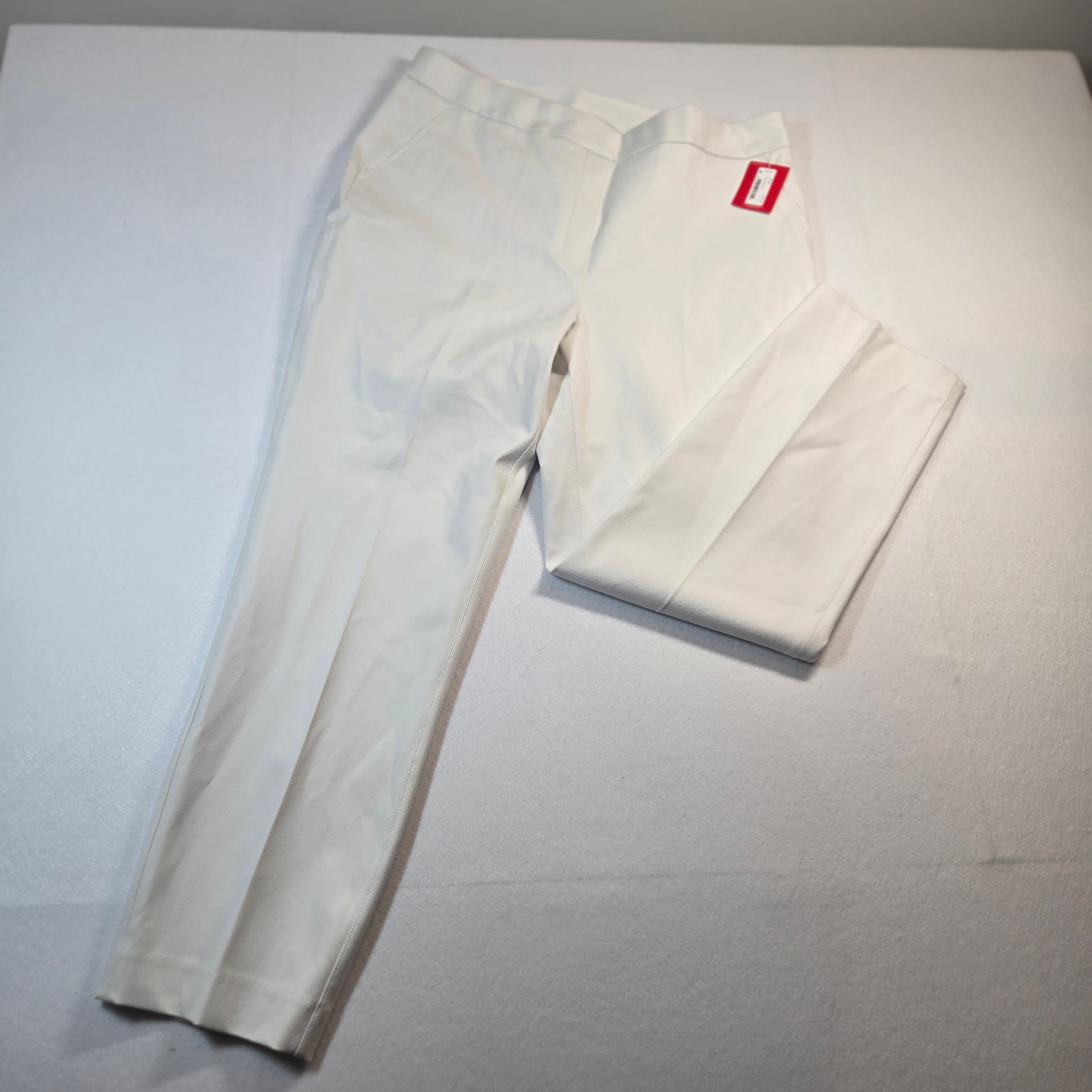 Spanx Women's White Pants Size XL NWT