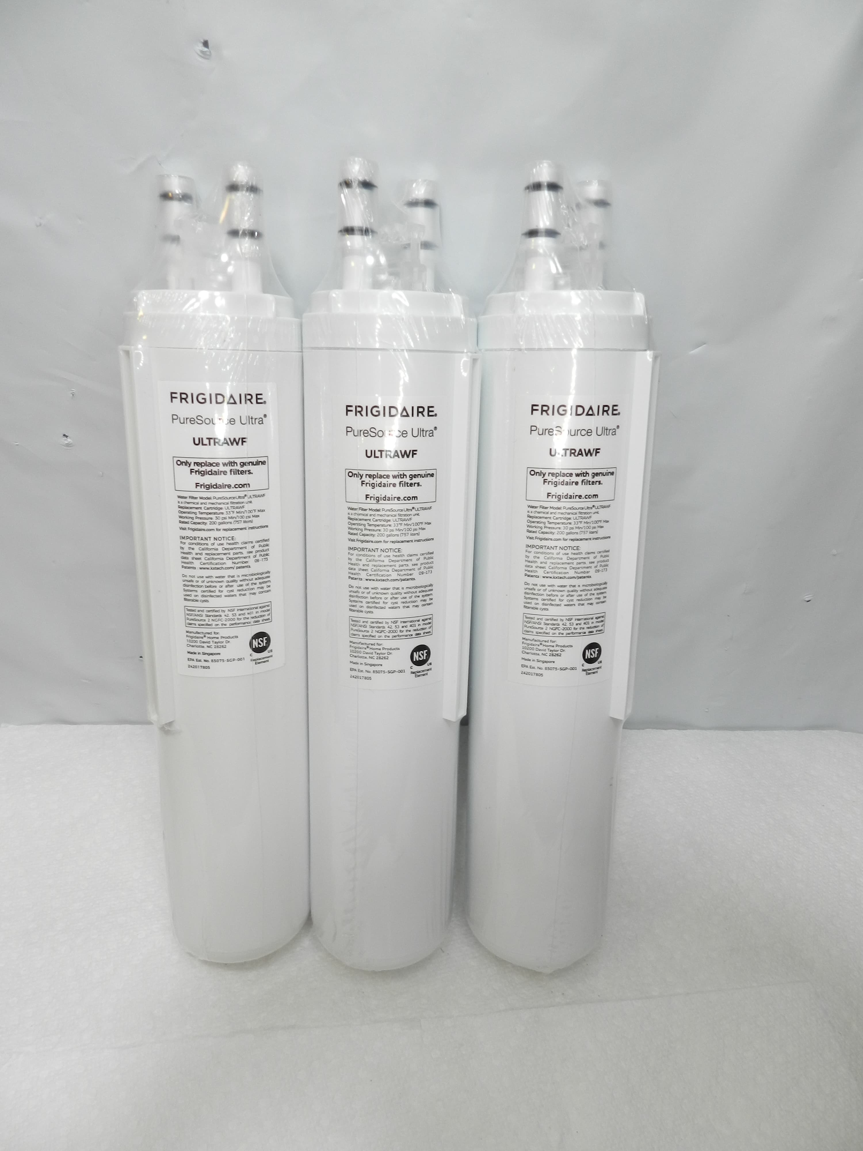 3 ULTRAWF Frigidaire Ultra PureSource Refrigerator Water Filter M79K