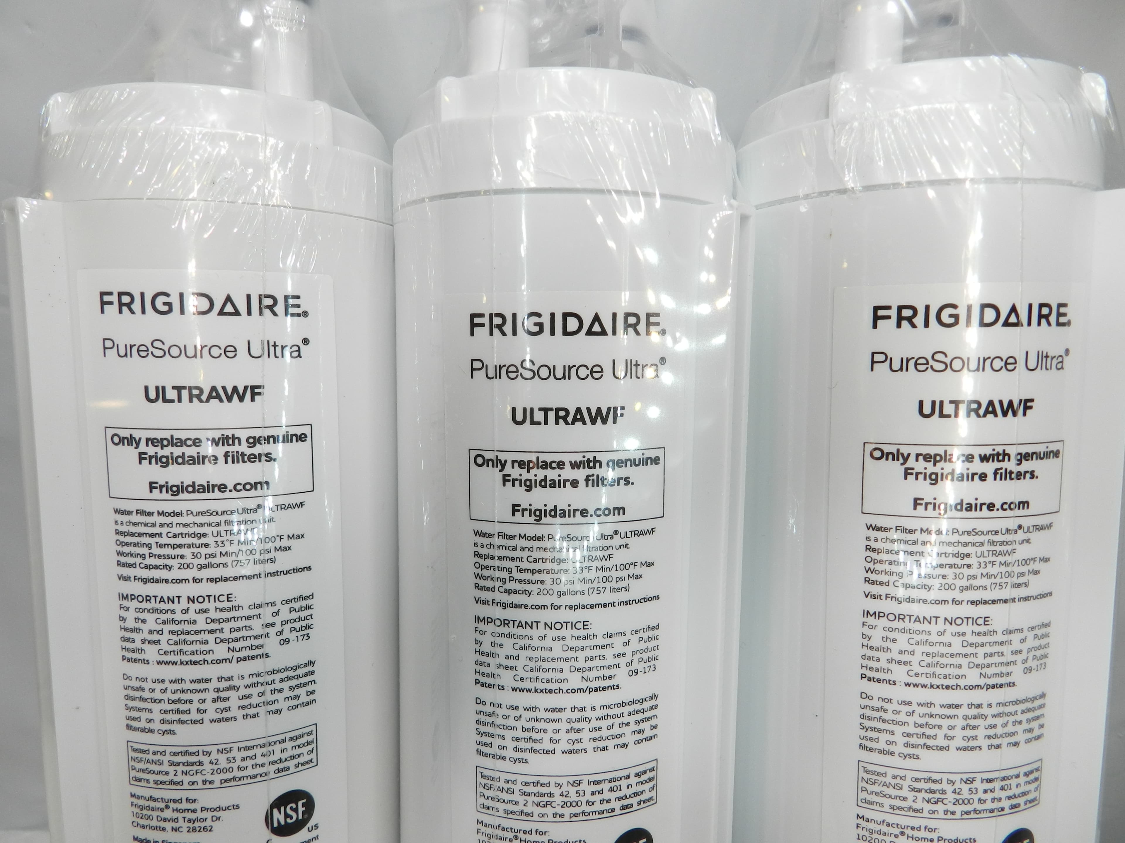 3 Frigidaire PurePour FPPWFU01 Refrigerator Water Filter  (M80K) - Thumbnail 3