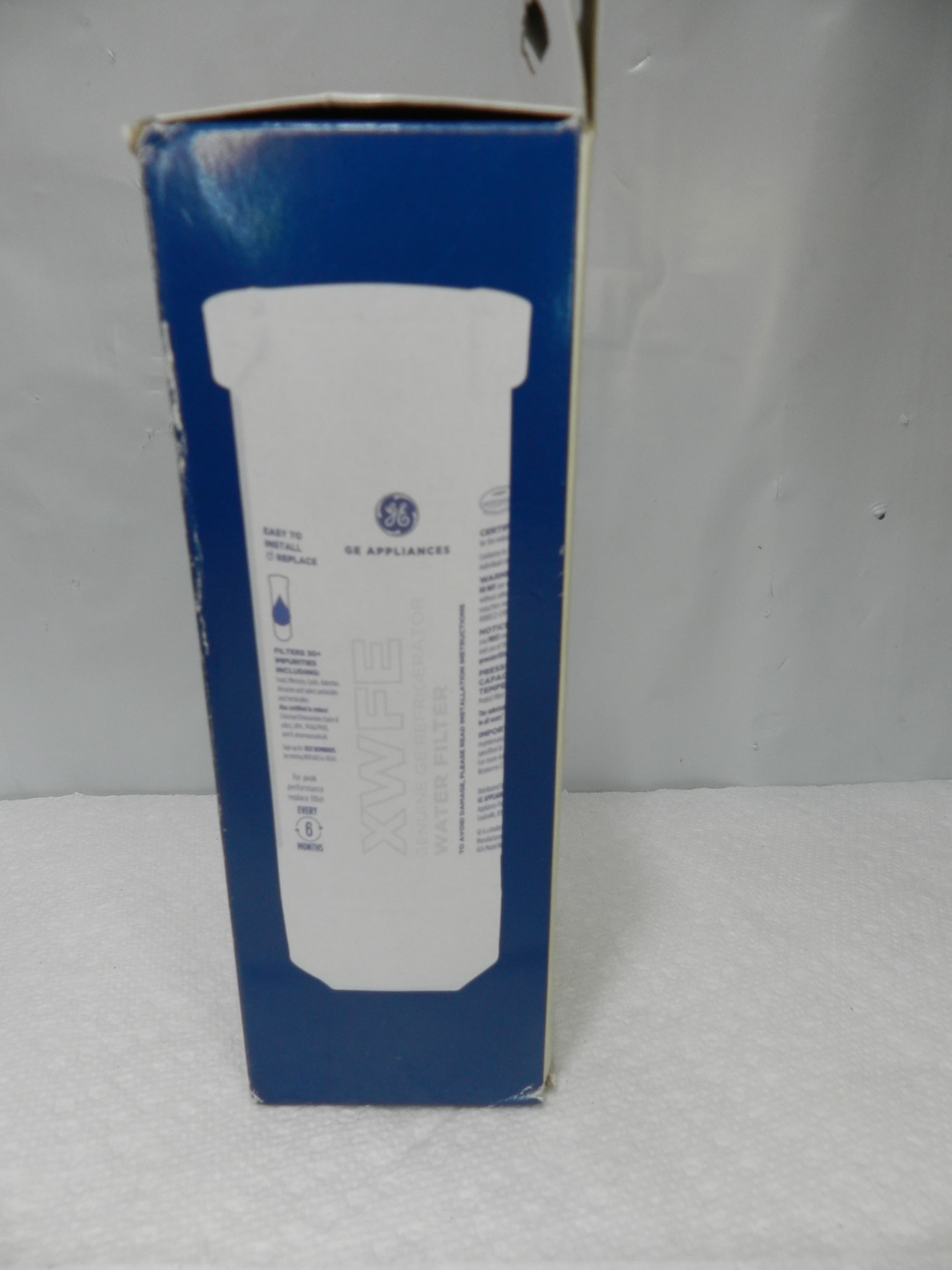 GE Appliances Genuine OEM XWFE Refrigerator Water/Ice Filter  (M83K) - Thumbnail 3