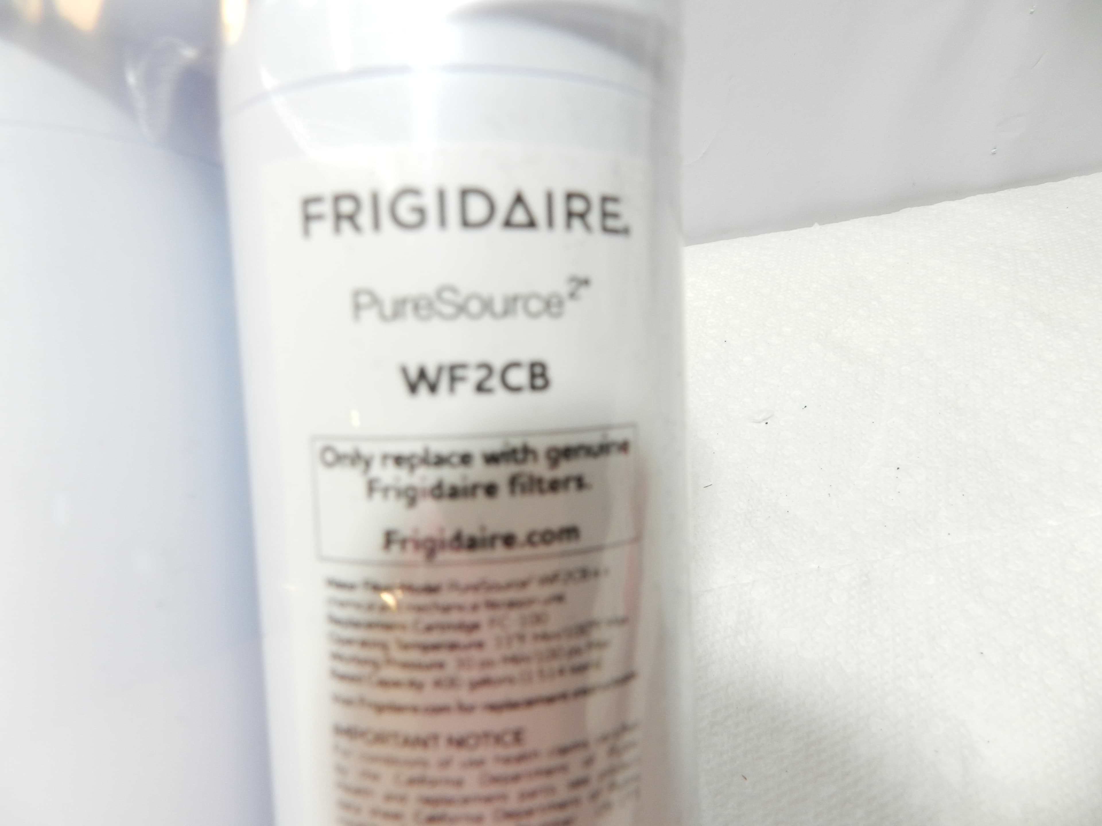 Frigidaire PureSource2 Water & Ice Refrigerator Filter WF2CB  (M85K) - Thumbnail 2