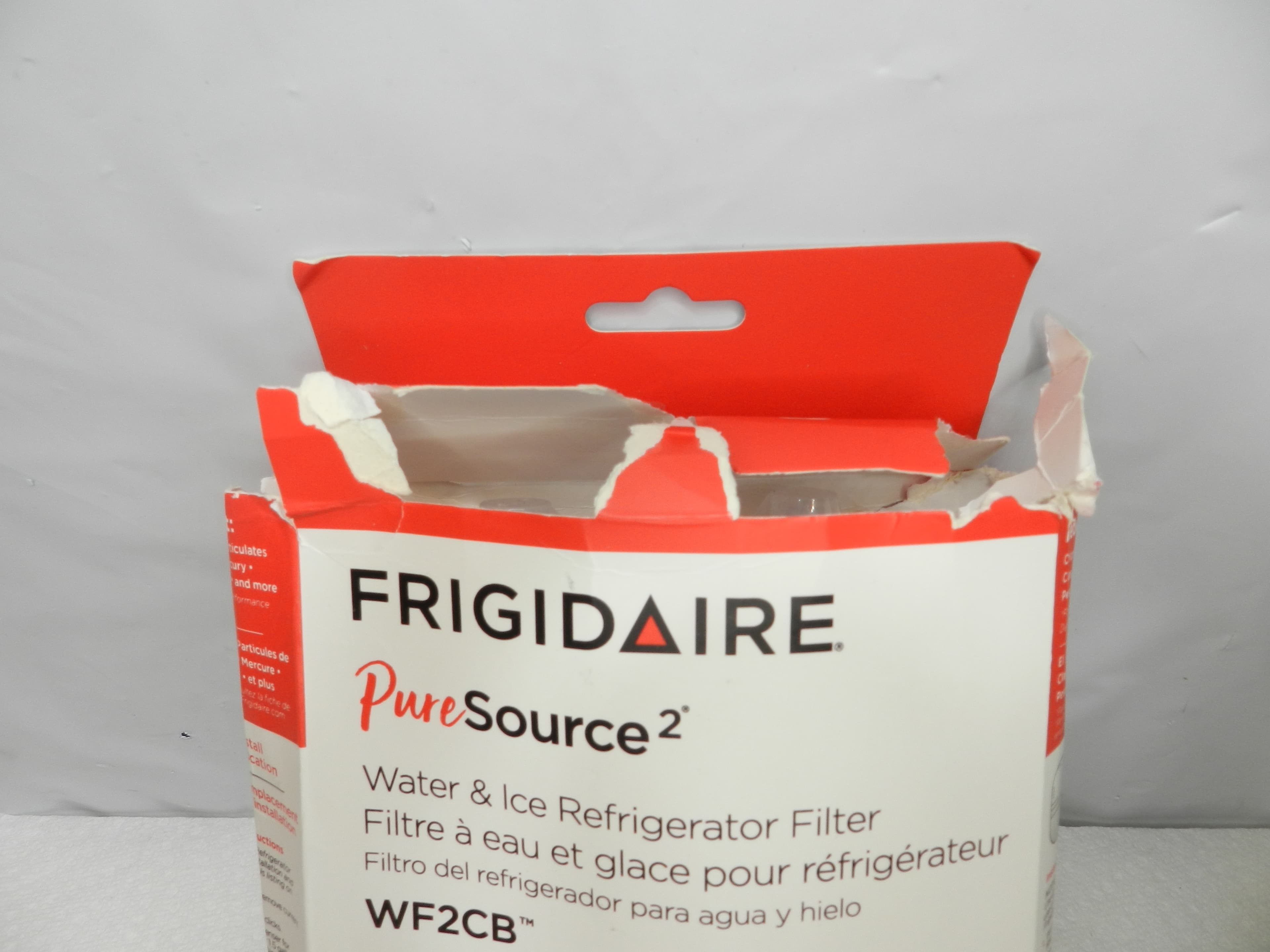 Frigidaire PureSource2 Water & Ice Refrigerator Filter WF2CB  (M85K) - Thumbnail 8