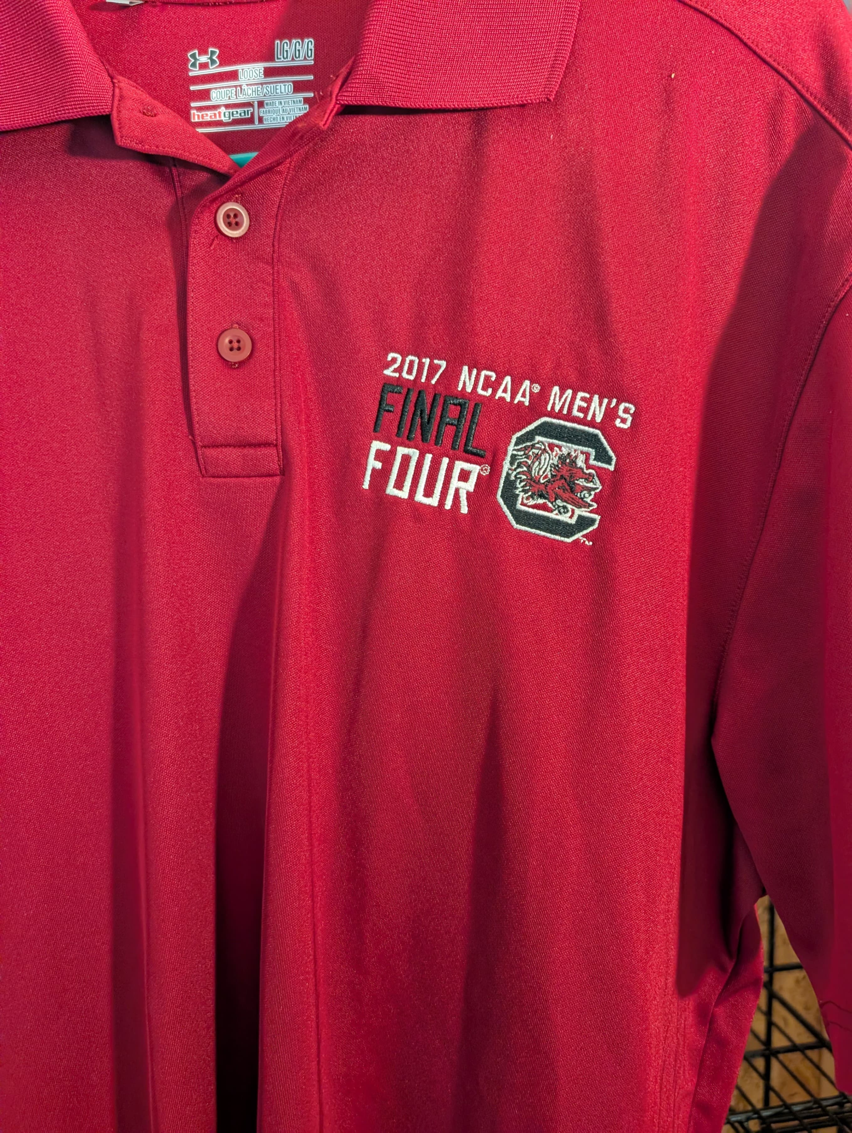 Under Armour NCAA Men's Final Four Polo Shirt Large - Thumbnail 2