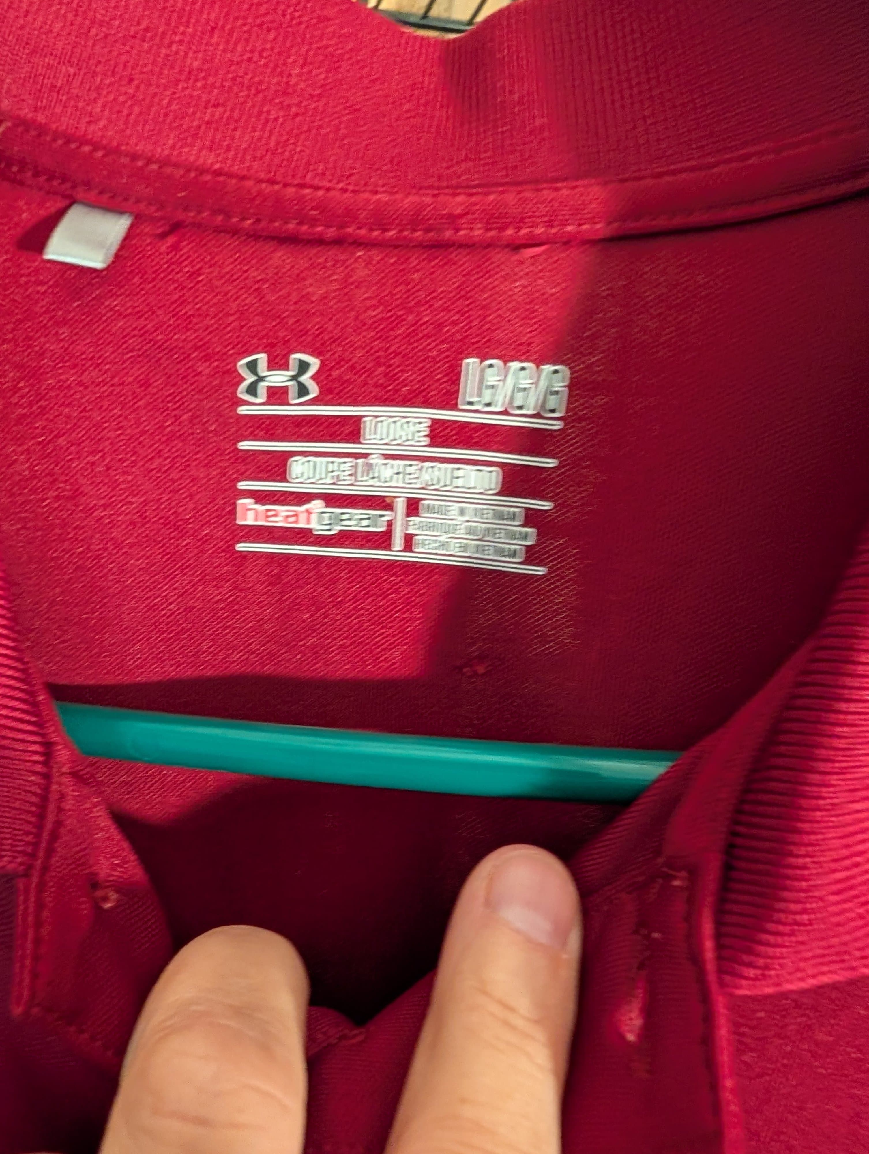 Under Armour NCAA Men's Final Four Polo Shirt Large - Thumbnail 3