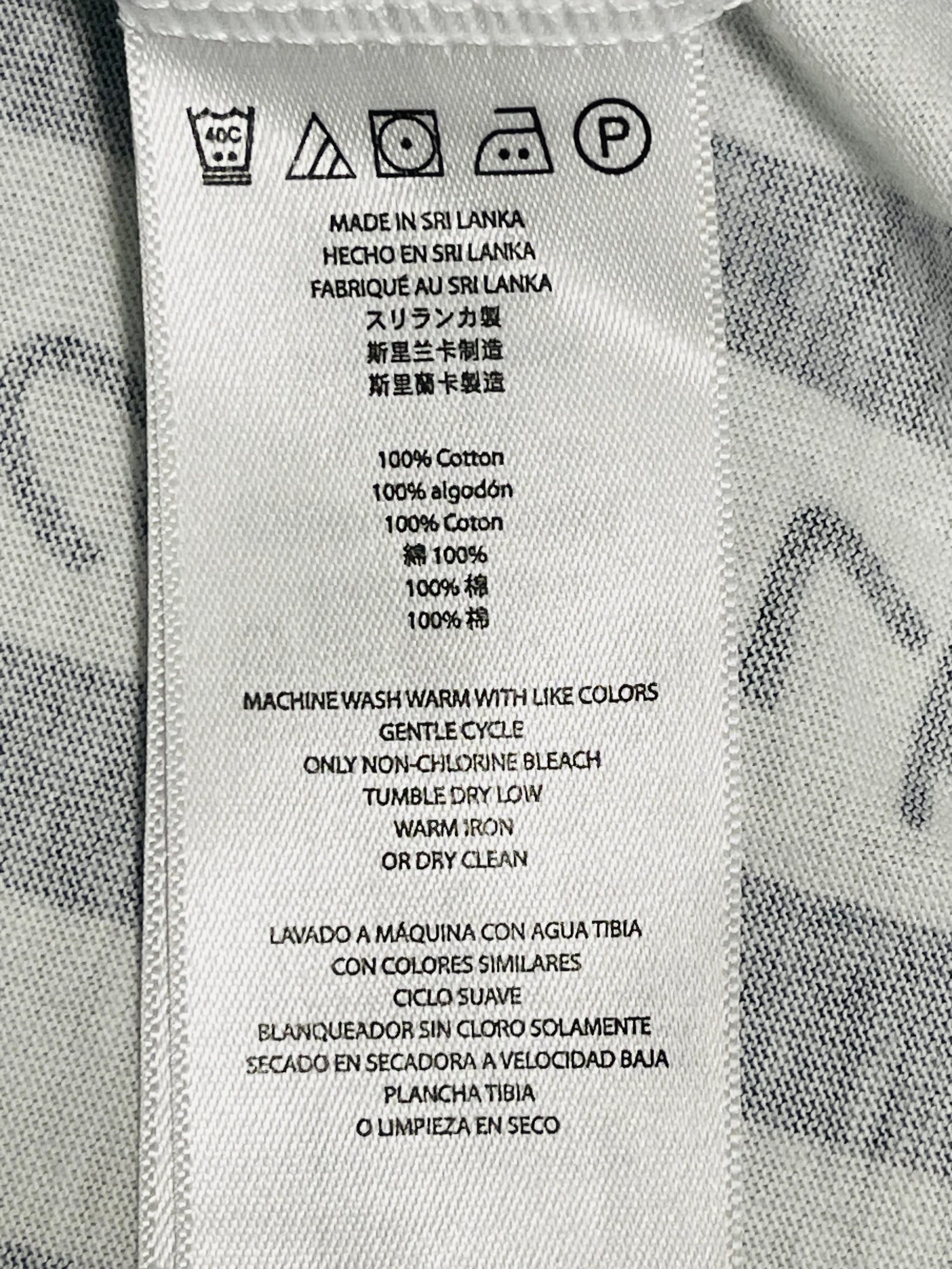 Michael Kors All Over Logo Print T-Shirt - Thumbnail 12