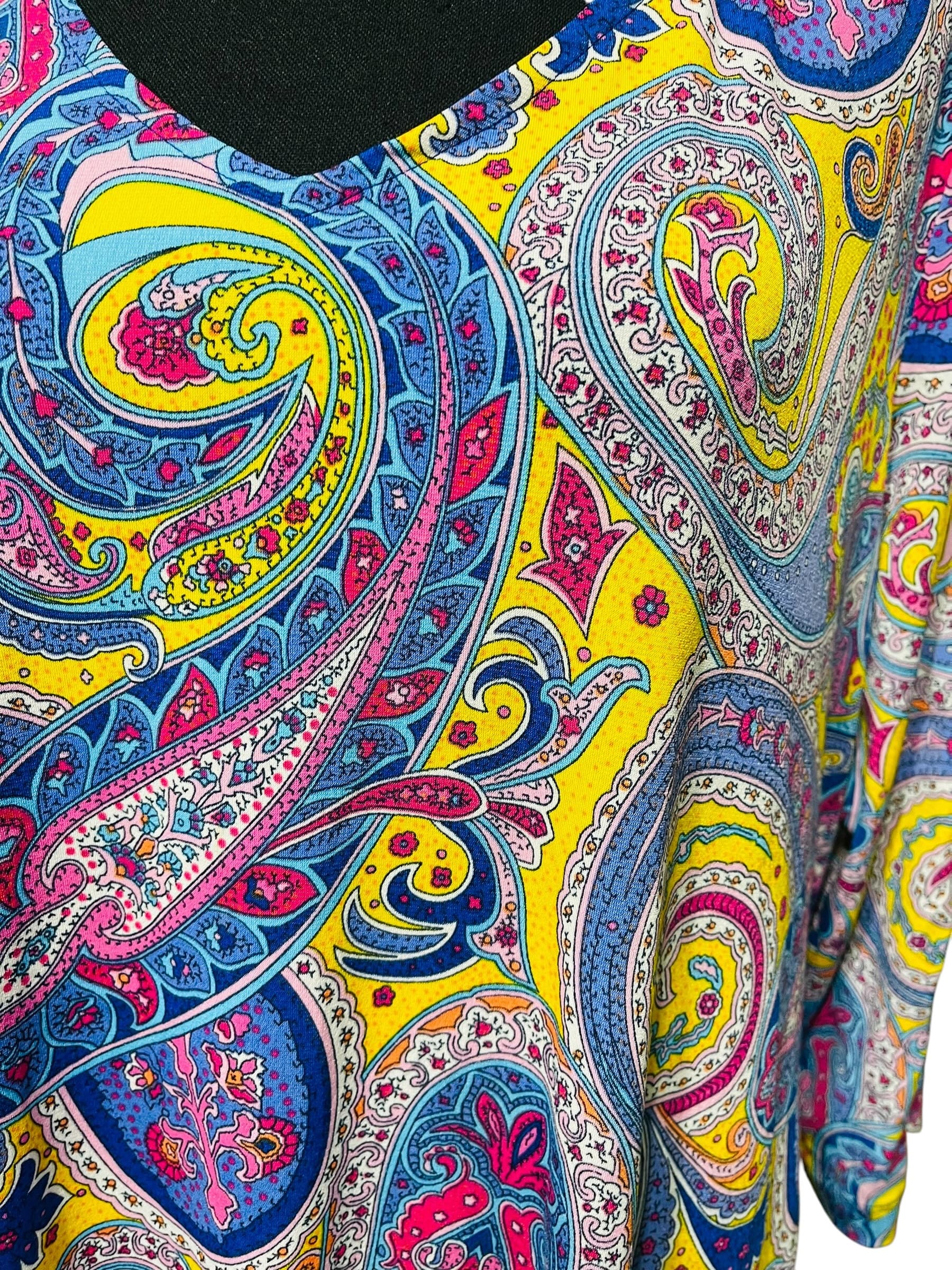 Ivy Road 3/4 Sleeve Tropical Dress - Thumbnail 4