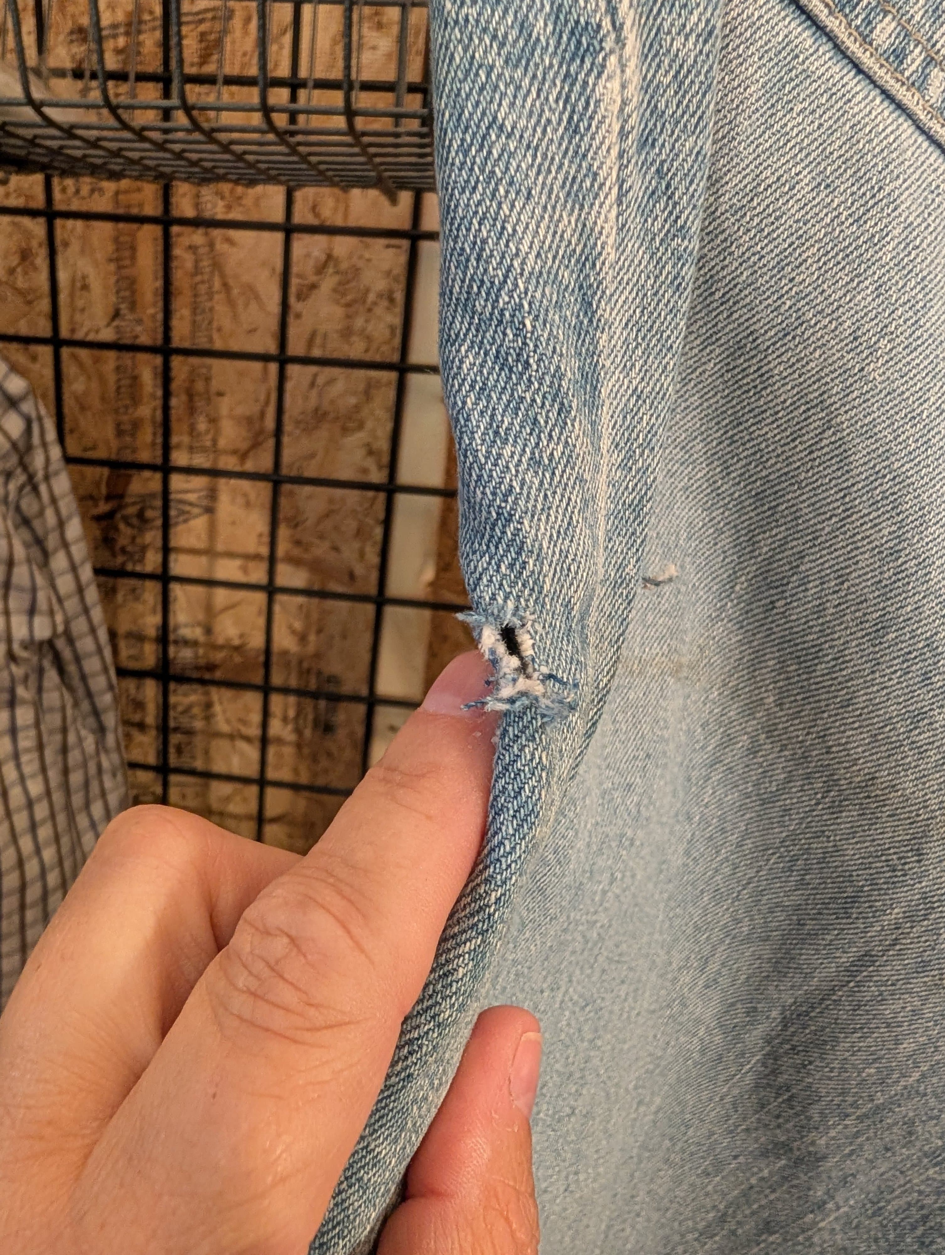 Tommy Hilfiger Women's Jeans Size 10 Light Wash - Thumbnail 5