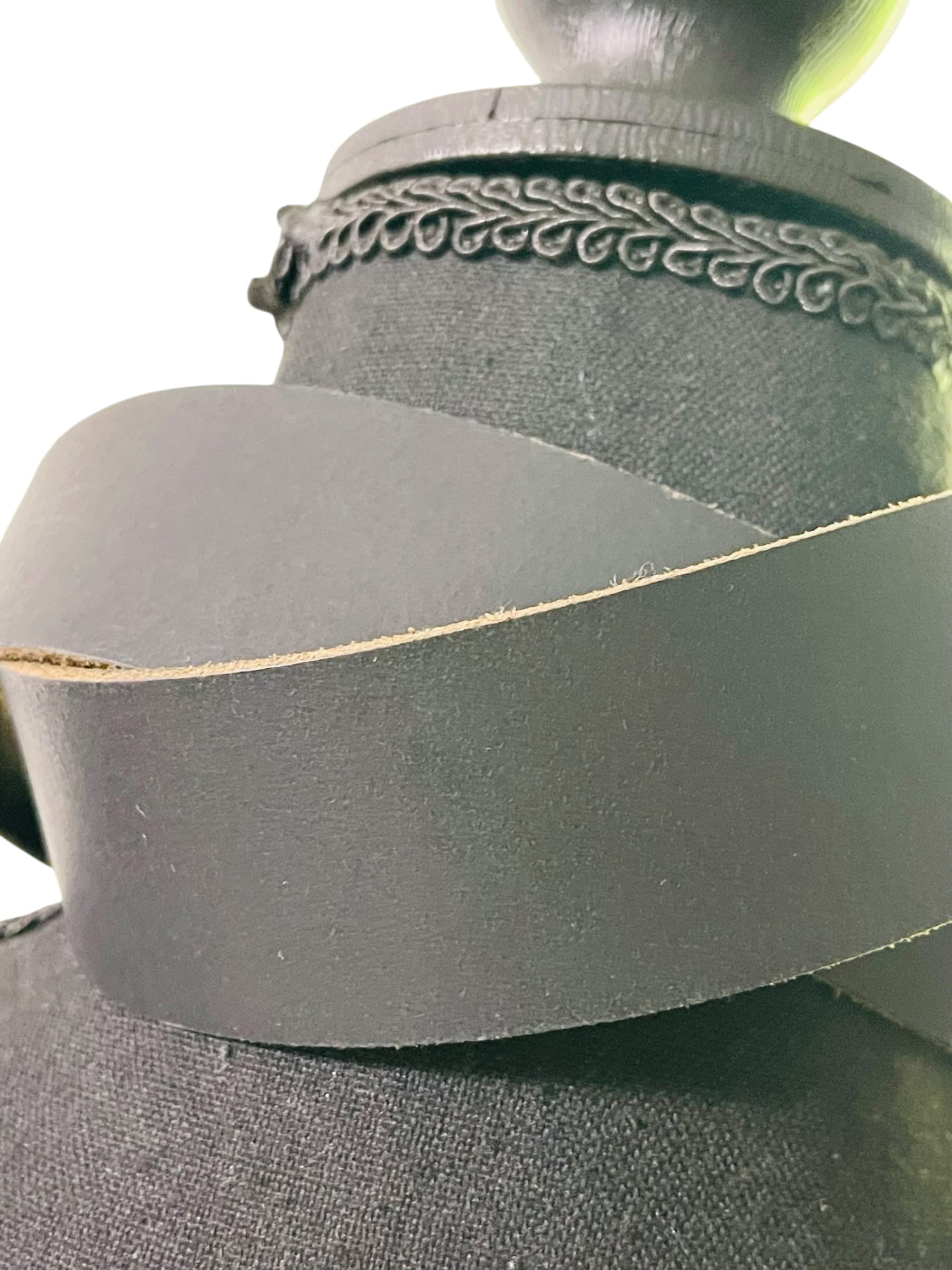 3D Leather Western Cowboy Belt - Thumbnail 7