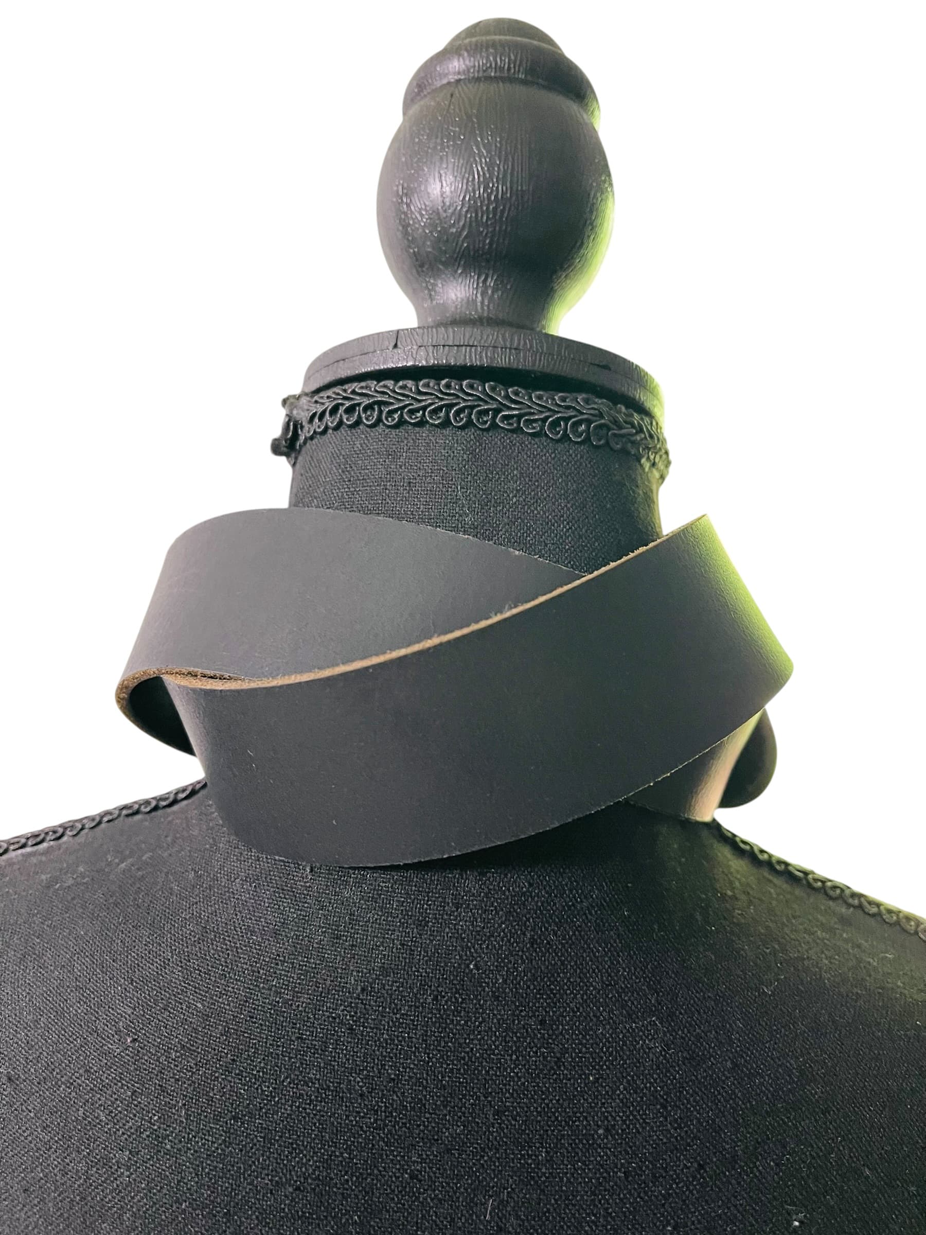 3D Leather Western Cowboy Belt - Thumbnail 6