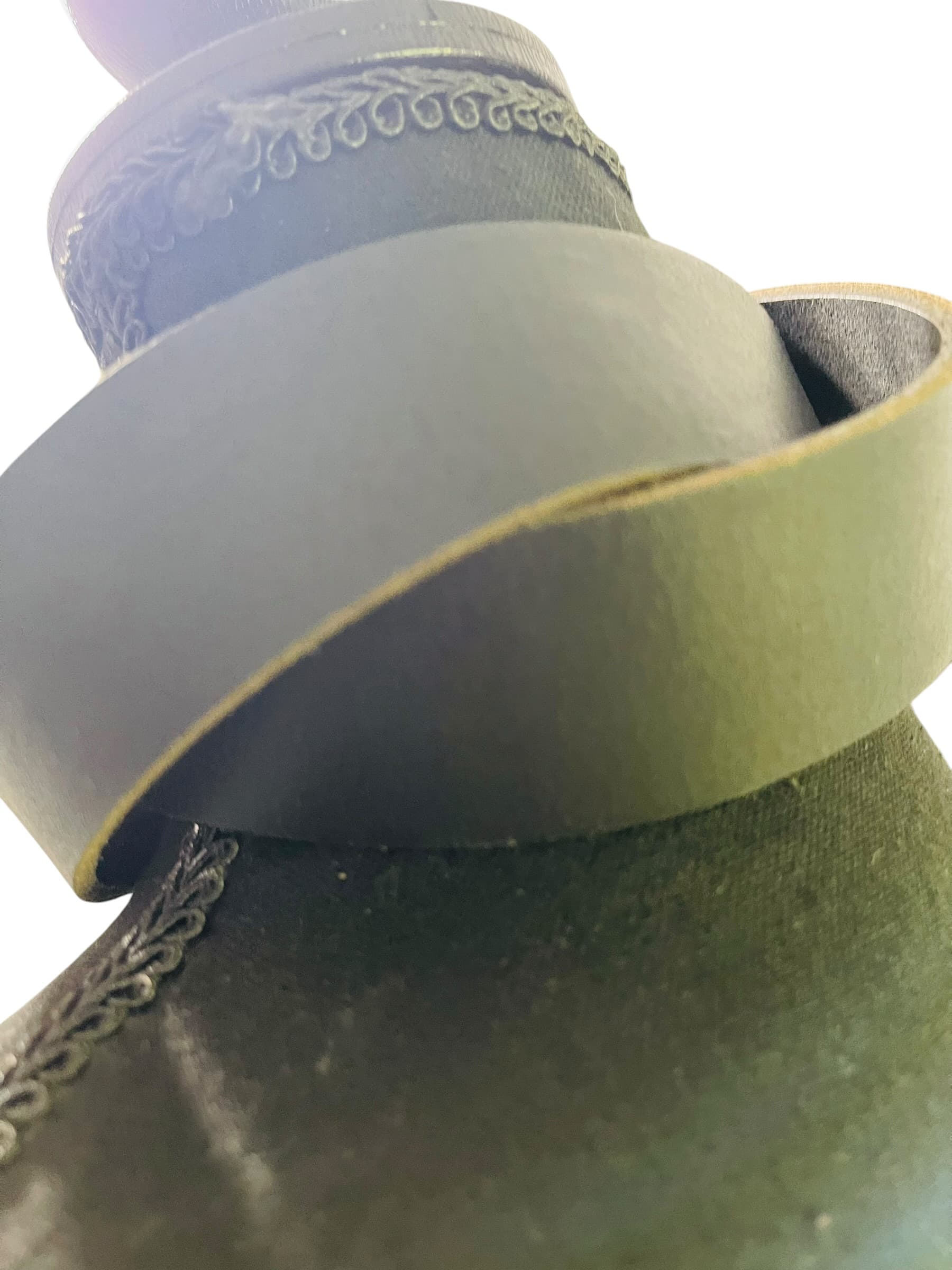 3D Leather Western Cowboy Belt - Thumbnail 9