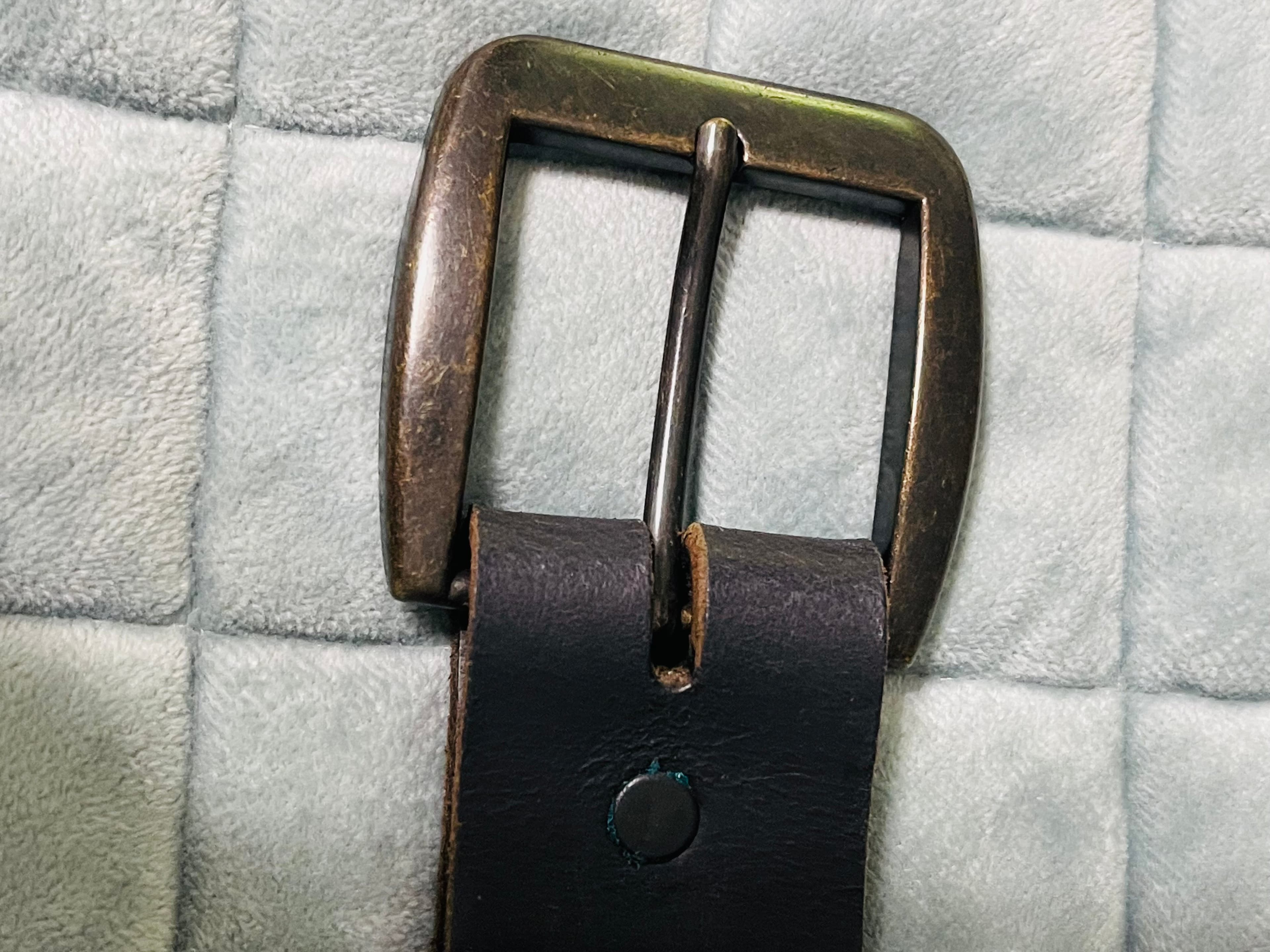 3D Leather Western Cowboy Belt - Thumbnail 14