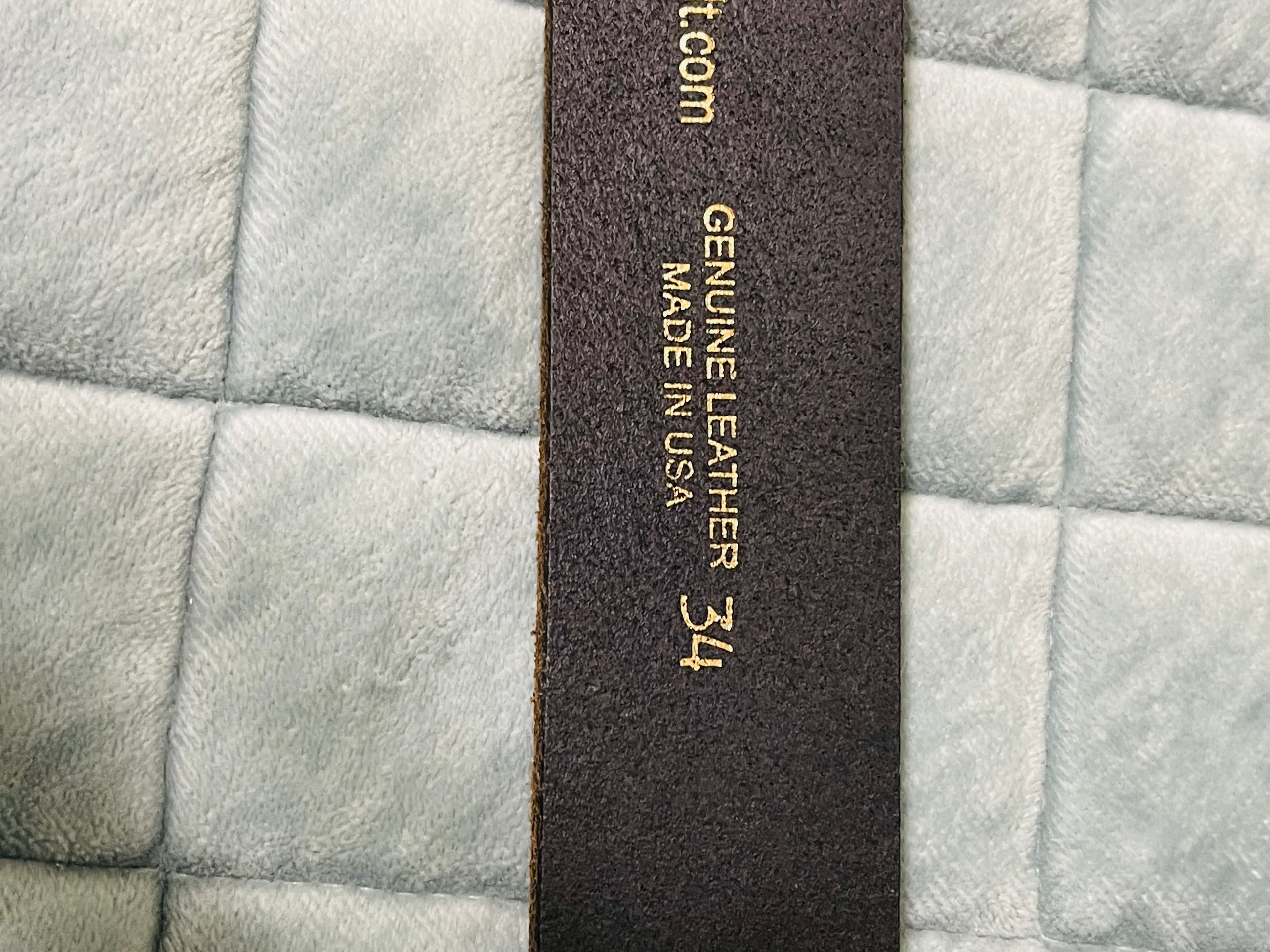 3D Leather Western Cowboy Belt - Thumbnail 12