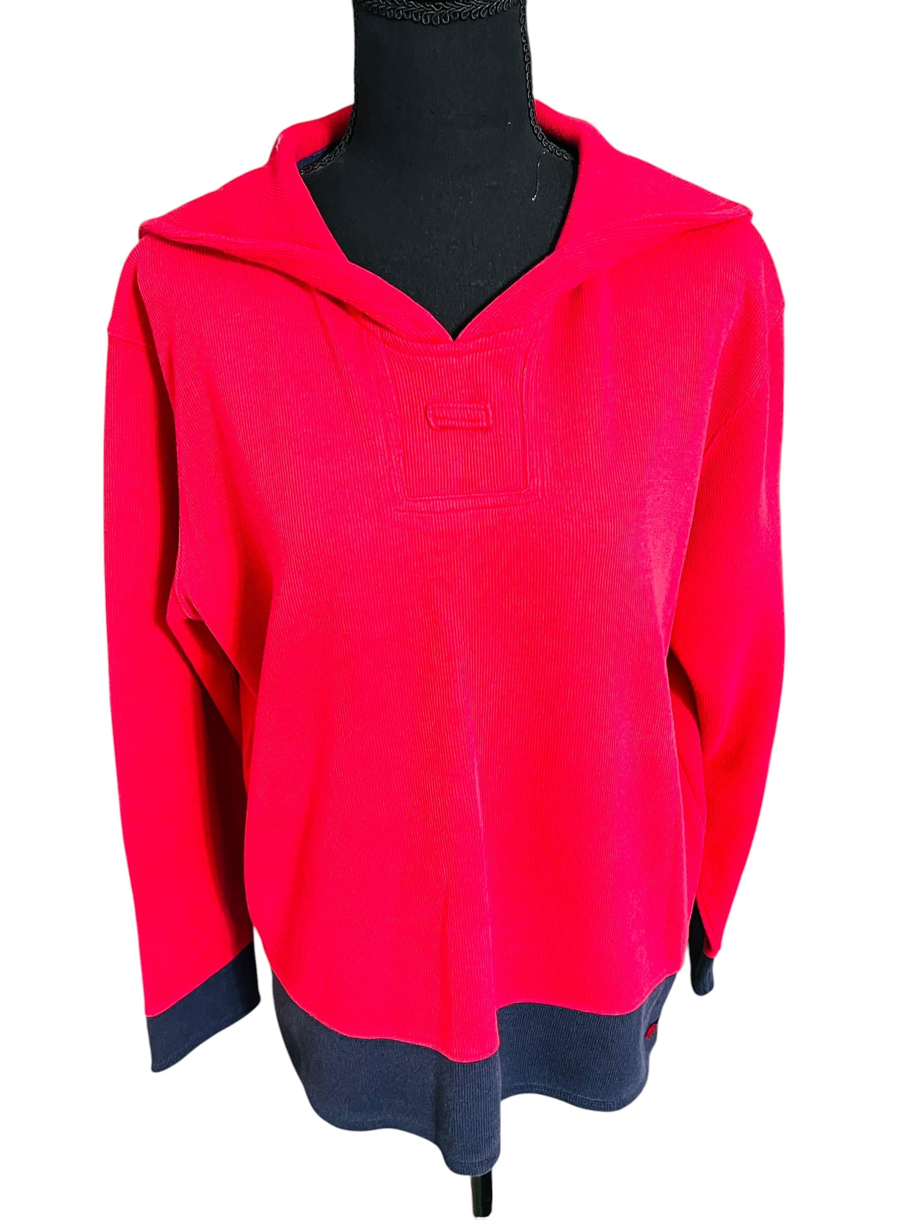 Mountain Lake Casuals Sailor Collar Sweater - Thumbnail 2