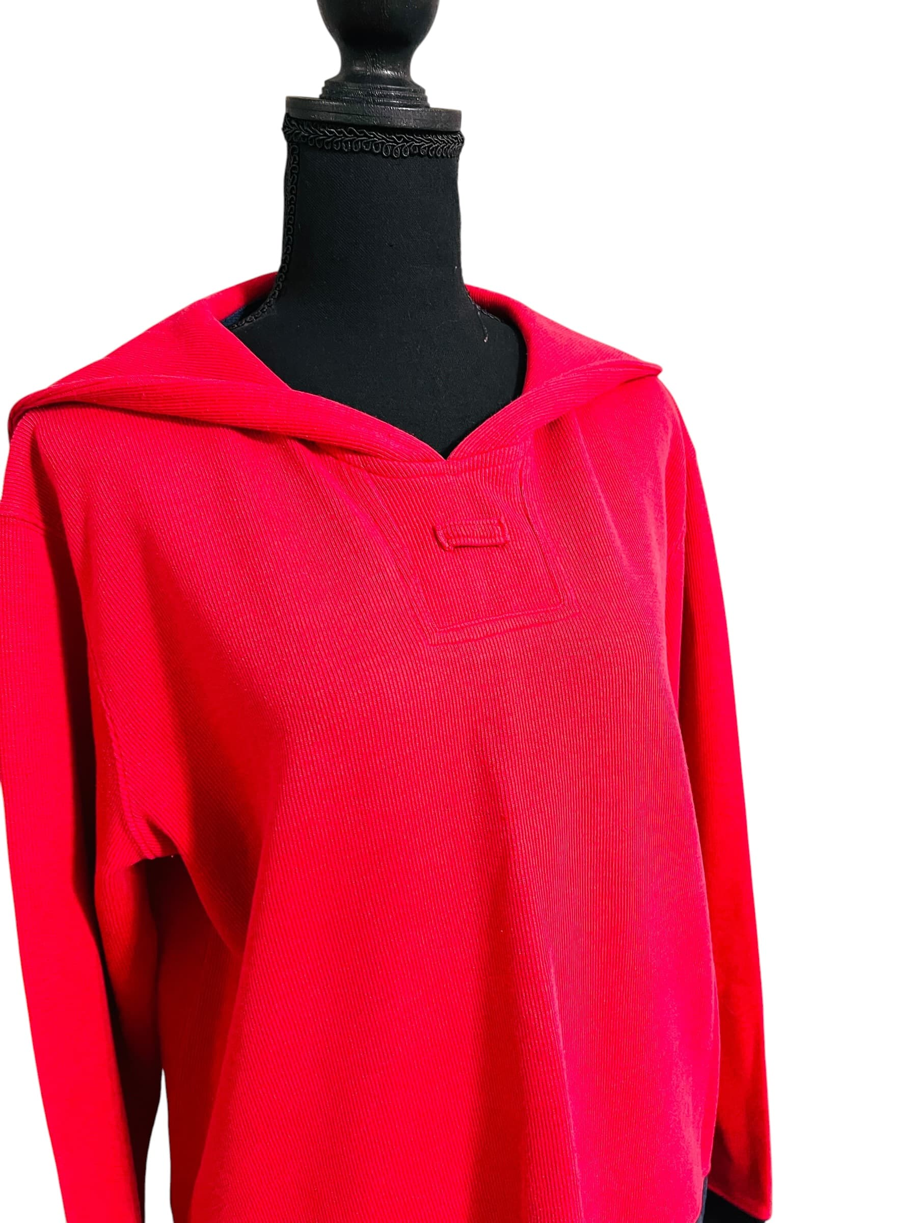 Mountain Lake Casuals Sailor Collar Sweater - Thumbnail 8