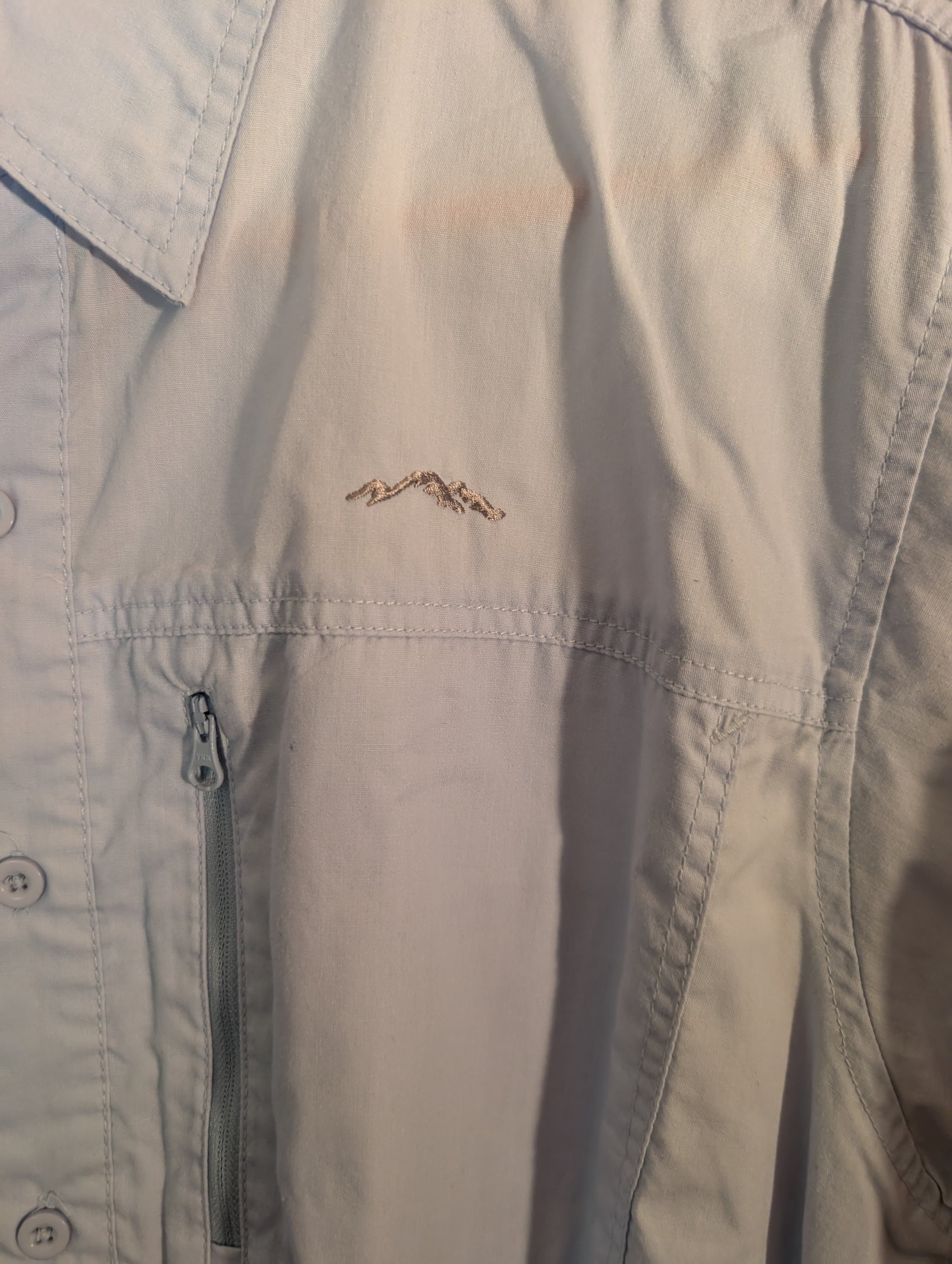 Rustic Ridge Men's Short Sleeve Shirt XL - Thumbnail 2