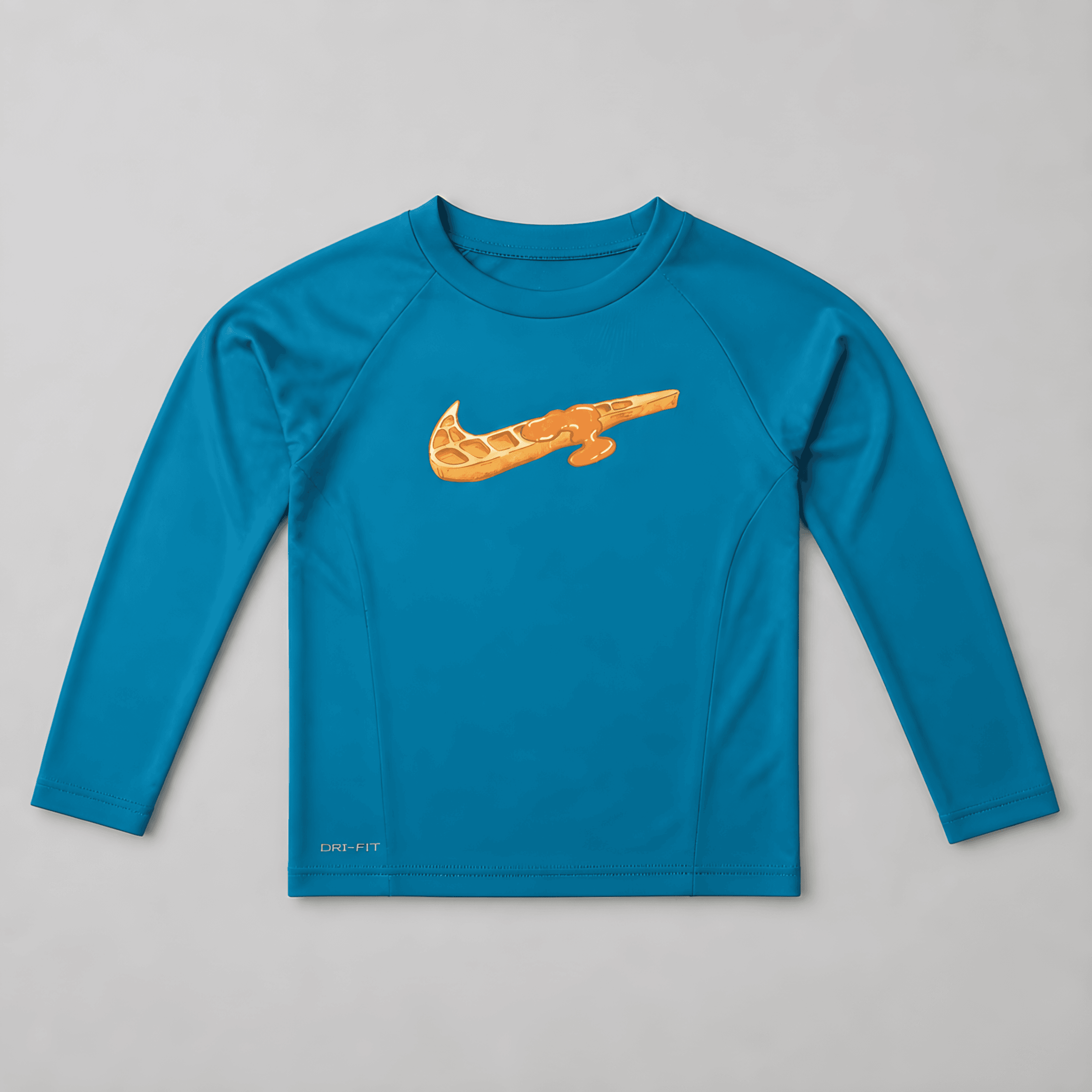 Nike Dri-FIT Long Sleeve Shirt with Giraffe Swoosh