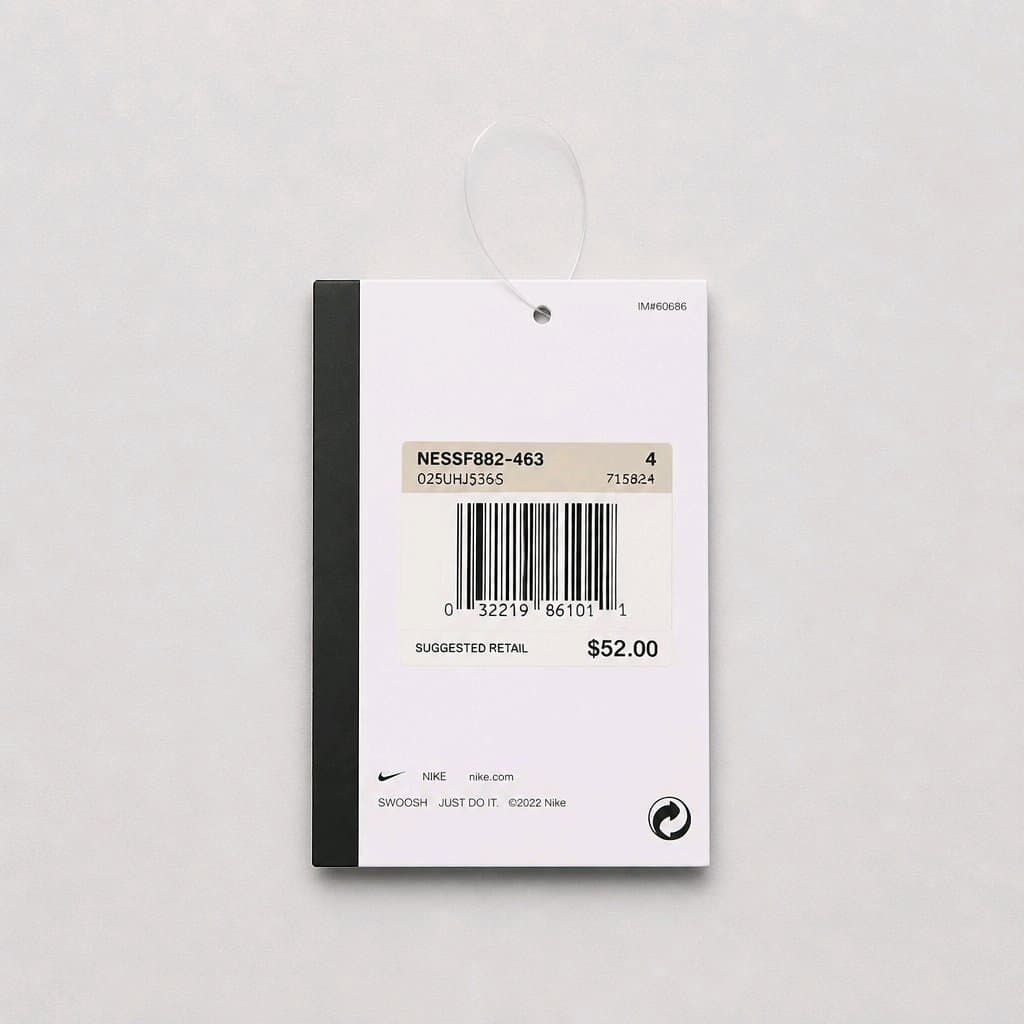 Nike Dri-FIT Long Sleeve Shirt with Giraffe Swoosh - Thumbnail 4