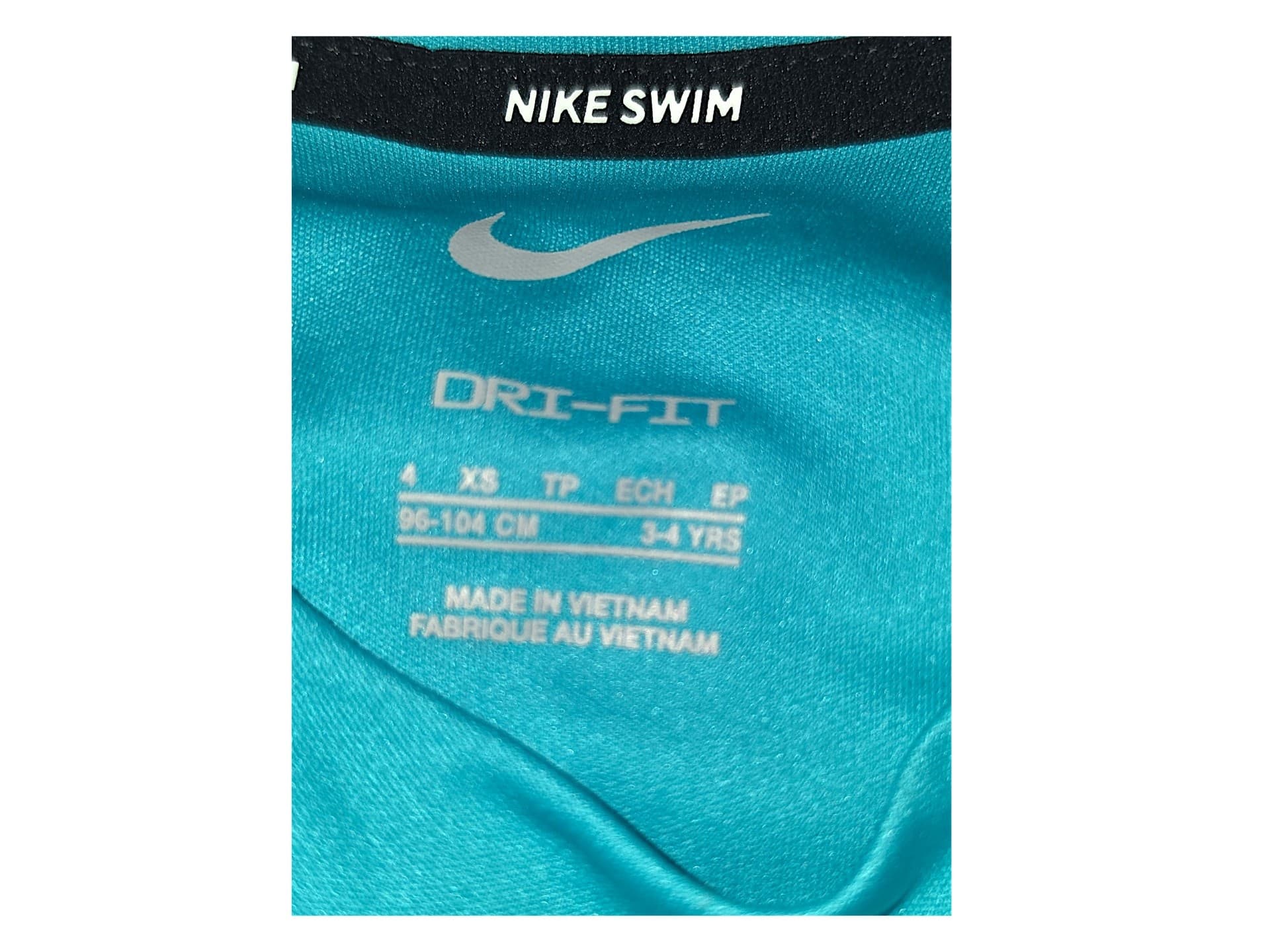 Nike Dri-FIT Long Sleeve Shirt with Giraffe Swoosh - Thumbnail 3