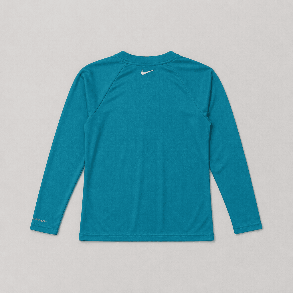 Nike Dri-FIT Long Sleeve Shirt with Giraffe Swoosh - Thumbnail 2