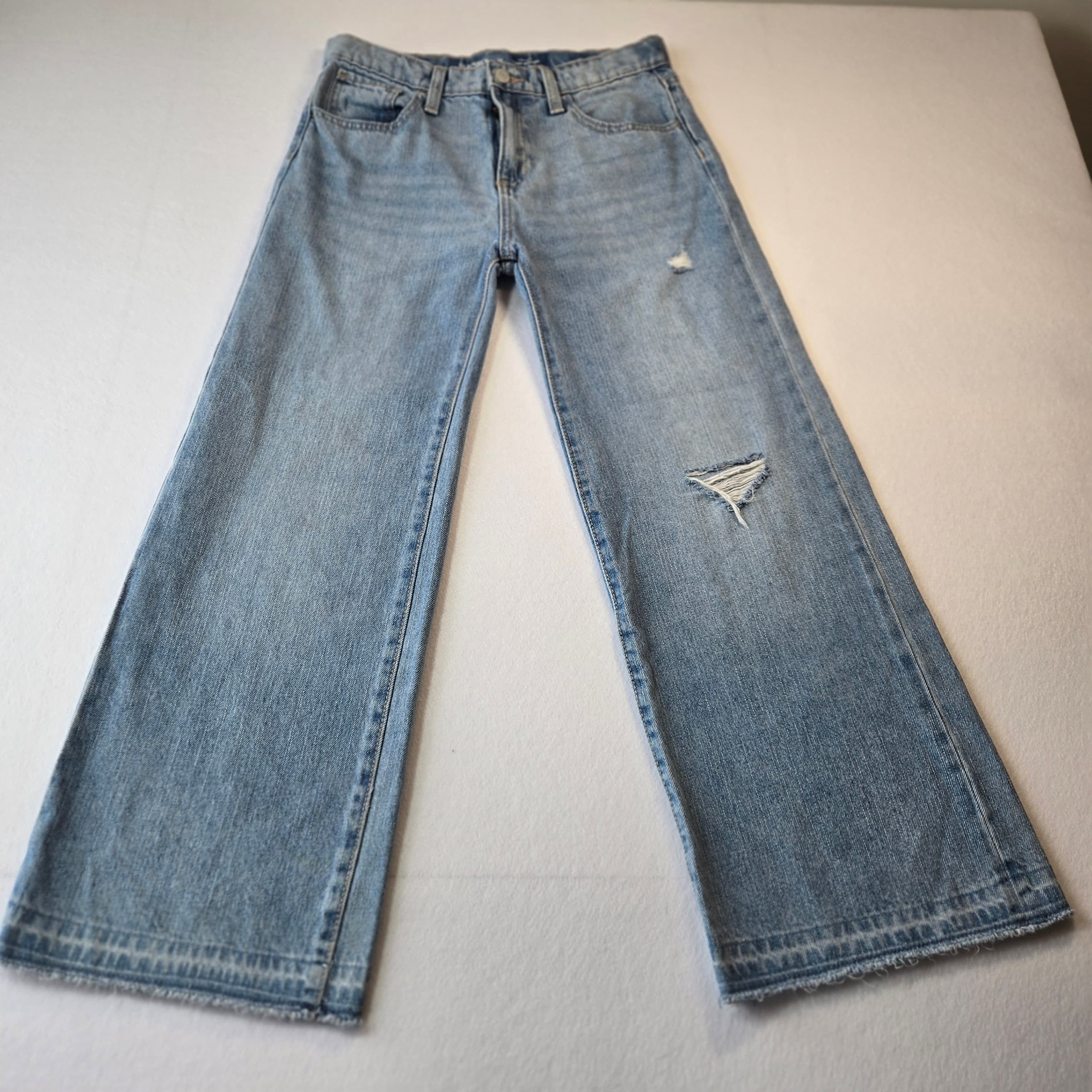 Old Navy Women's Distressed Denim Jeans Size 14
