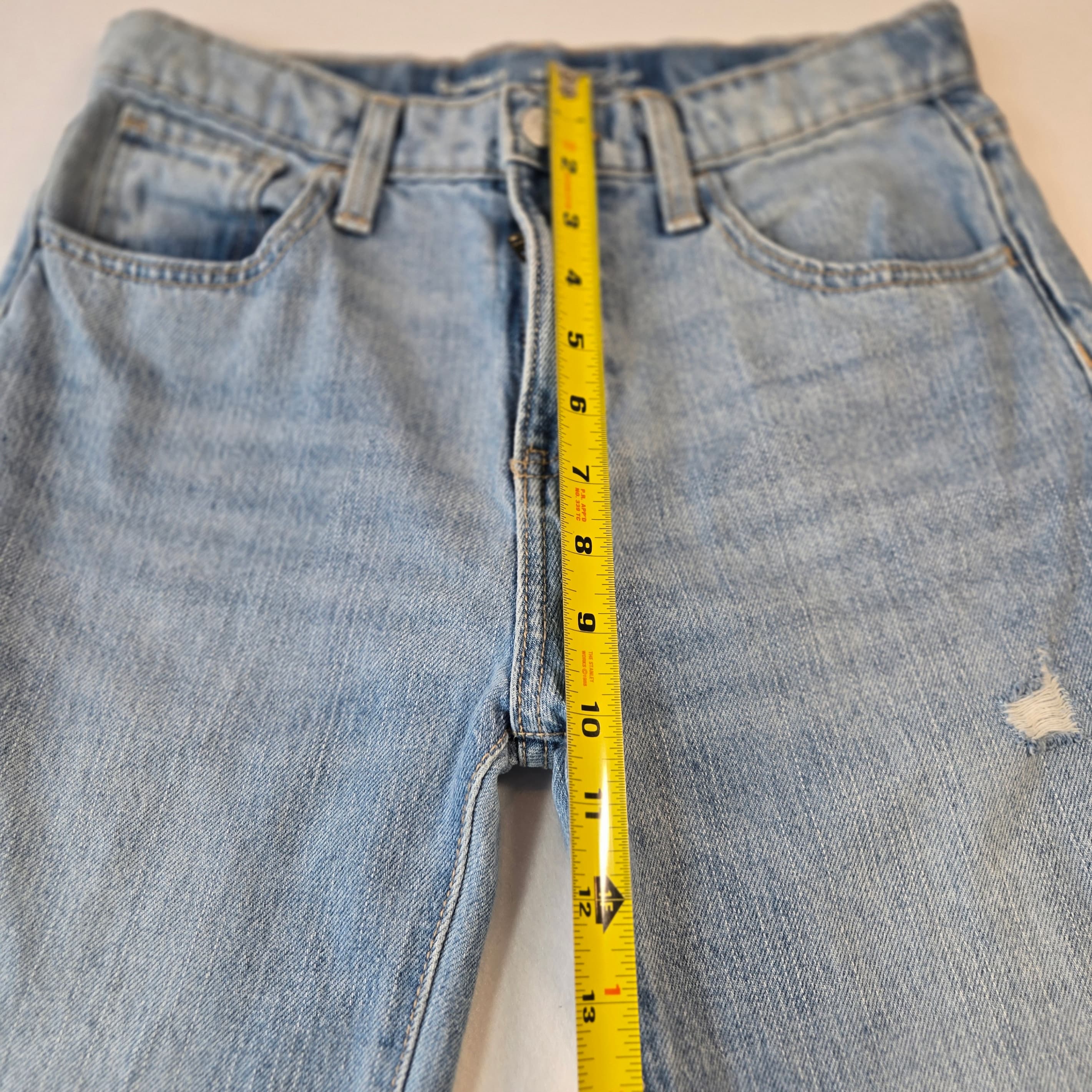 Old Navy Women's Distressed Denim Jeans Size 14 - Thumbnail 6