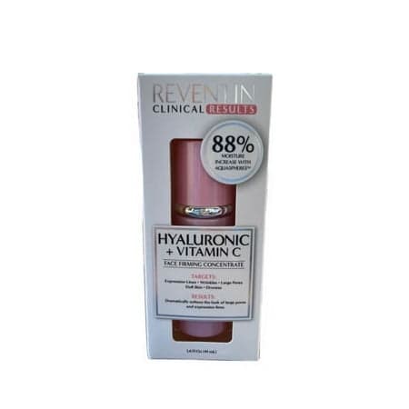 Reventin Clinical Results Hyaluronic/Vitamin C Face Firming Concentrate 1.4Fl Oz