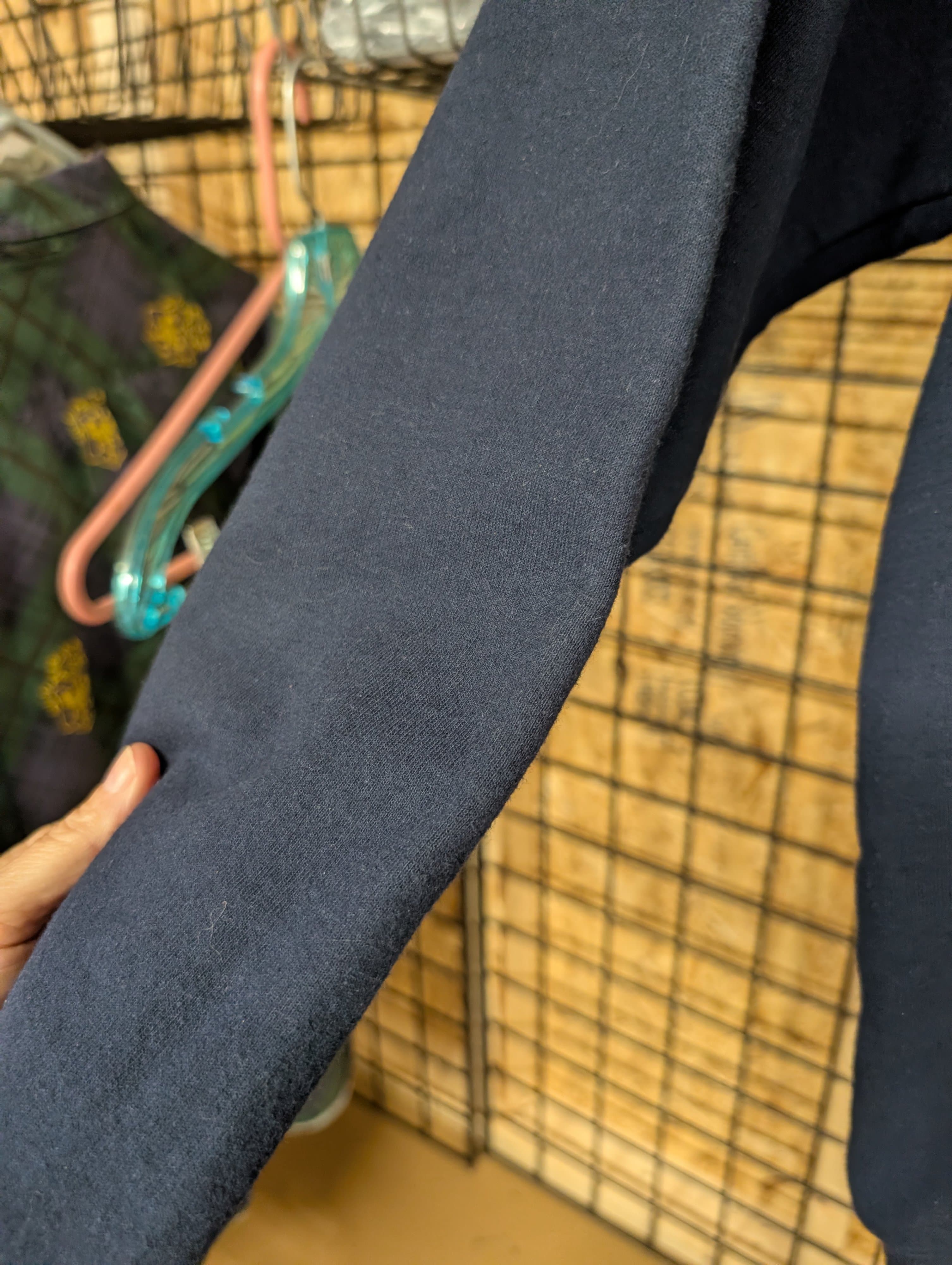 Gildan Heavy Blend Maine Sweatshirt Navy - Thumbnail 2