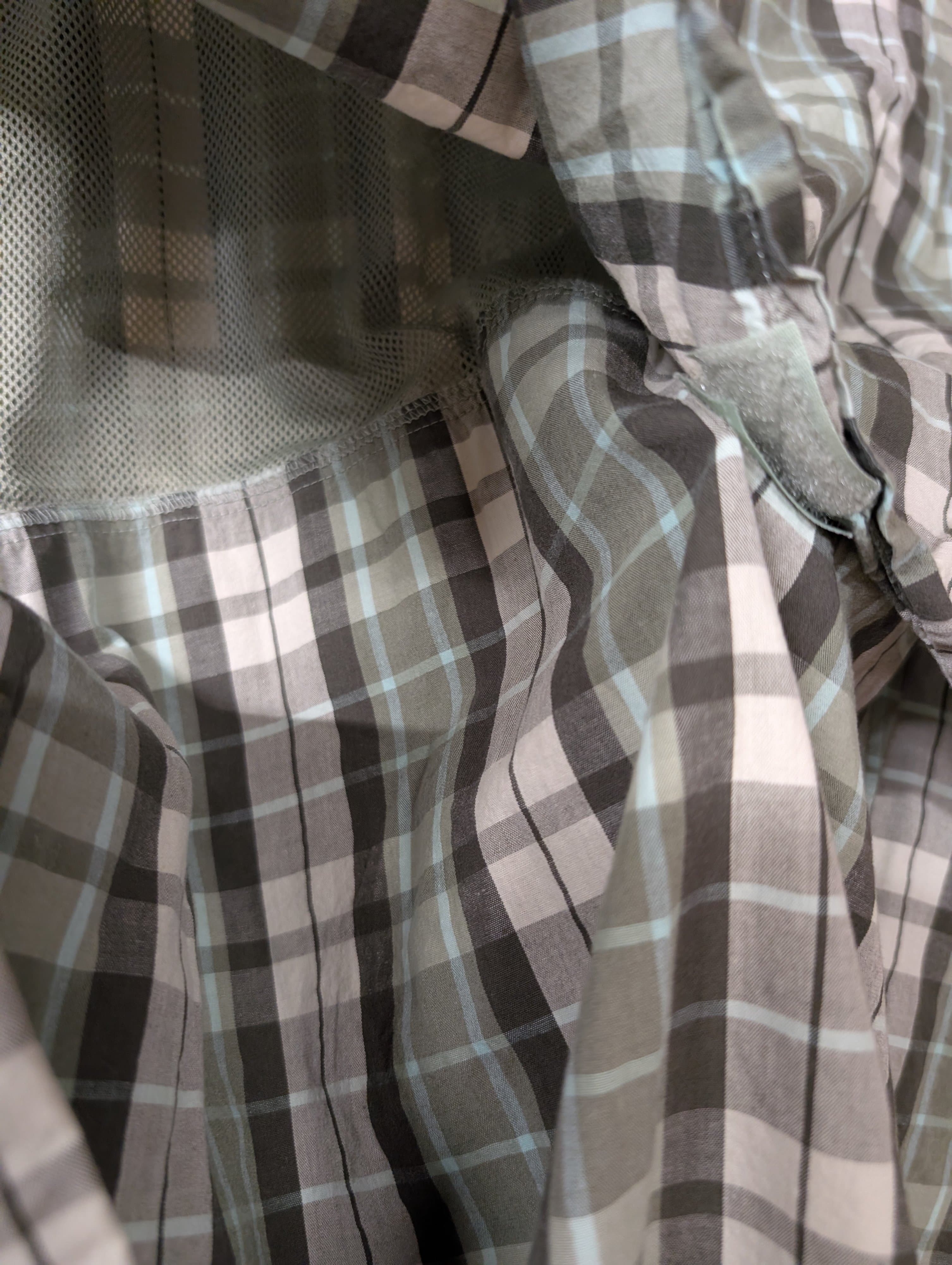 Canyon Creek Men's 2XL Plaid Short Sleeve Shirt - Thumbnail 4