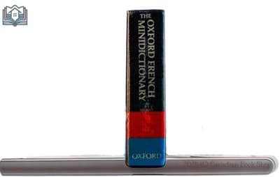 The Oxford French Minidictionary - French-English, English-French - Thumbnail 3