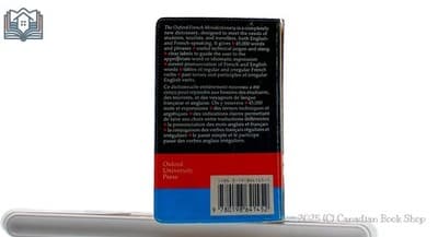 The Oxford French Minidictionary - French-English, English-French - Thumbnail 2