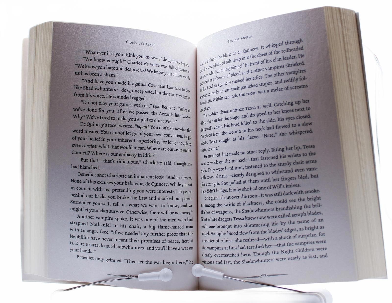 Clockwork Angel by Cassandra Clare - Young Adult Paperback Book - Thumbnail 3