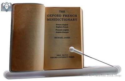 The Oxford French Minidictionary - French-English, English-French - Thumbnail 4