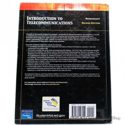 Introduction to Telecommunications, Second Edition by M.A. Rosengrant - Thumbnail 2