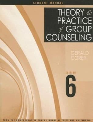 Theory & Practice of Group Counseling, 6th Edition by Gerald Corey - Student Man - Thumbnail 8