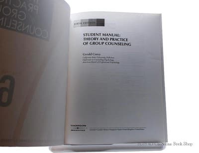 Theory & Practice of Group Counseling, 6th Edition by Gerald Corey - Student Man - Thumbnail 3