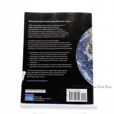 Tomorrow's Technology and You, Eighth Edition by George Beekman and Michael J. - Thumbnail 2