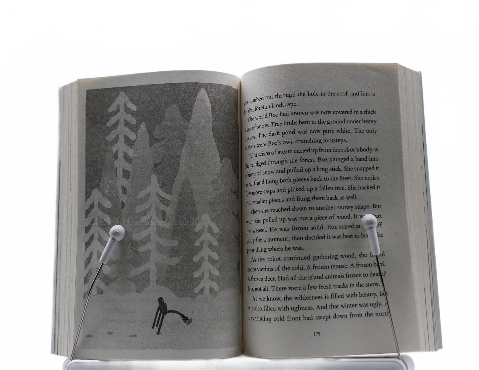 The Wild Robot by Peter Brown - Children's Book - Thumbnail 3