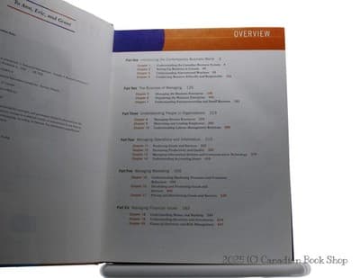 Business Fourth Canadian Edition by Ricky W. Griffin, Ronald J. Ebert, Frederick - Thumbnail 5