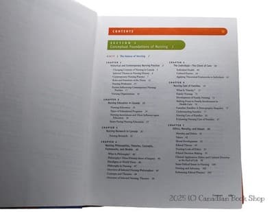 Fundamentals of Nursing: The Nature of Nursing Practice in Canada, Canadian Ed. - Thumbnail 4