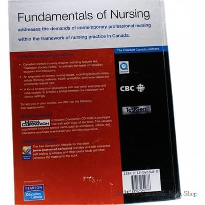Fundamentals of Nursing: The Nature of Nursing Practice in Canada, Canadian Ed. - Thumbnail 2