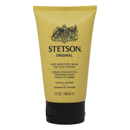 16 MSRP Stetson Original Deep Moisture Cream Face & Beard Citrus & Vetiver 5oz/150ml - Thumbnail 5