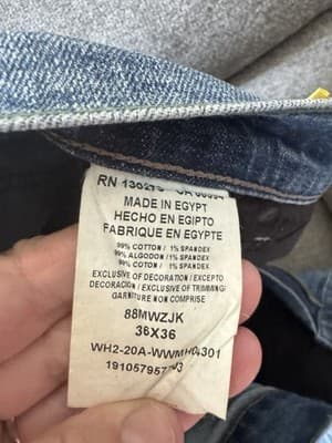 Wrangler Jeans Men 36x36 - Thumbnail 5