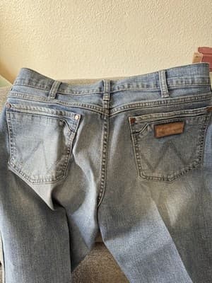 Wrangler Jeans Men 36x36 - Thumbnail 3